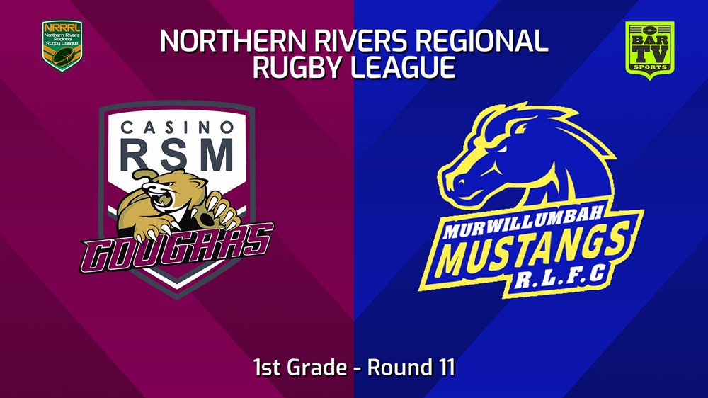240623-video-Northern Rivers Round 11 - 1st Grade - Casino RSM Cougars v Murwillumbah Mustangs Slate Image