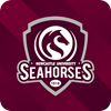Newcastle University Seahorses Logo