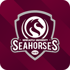 Newcastle University Seahorses Logo