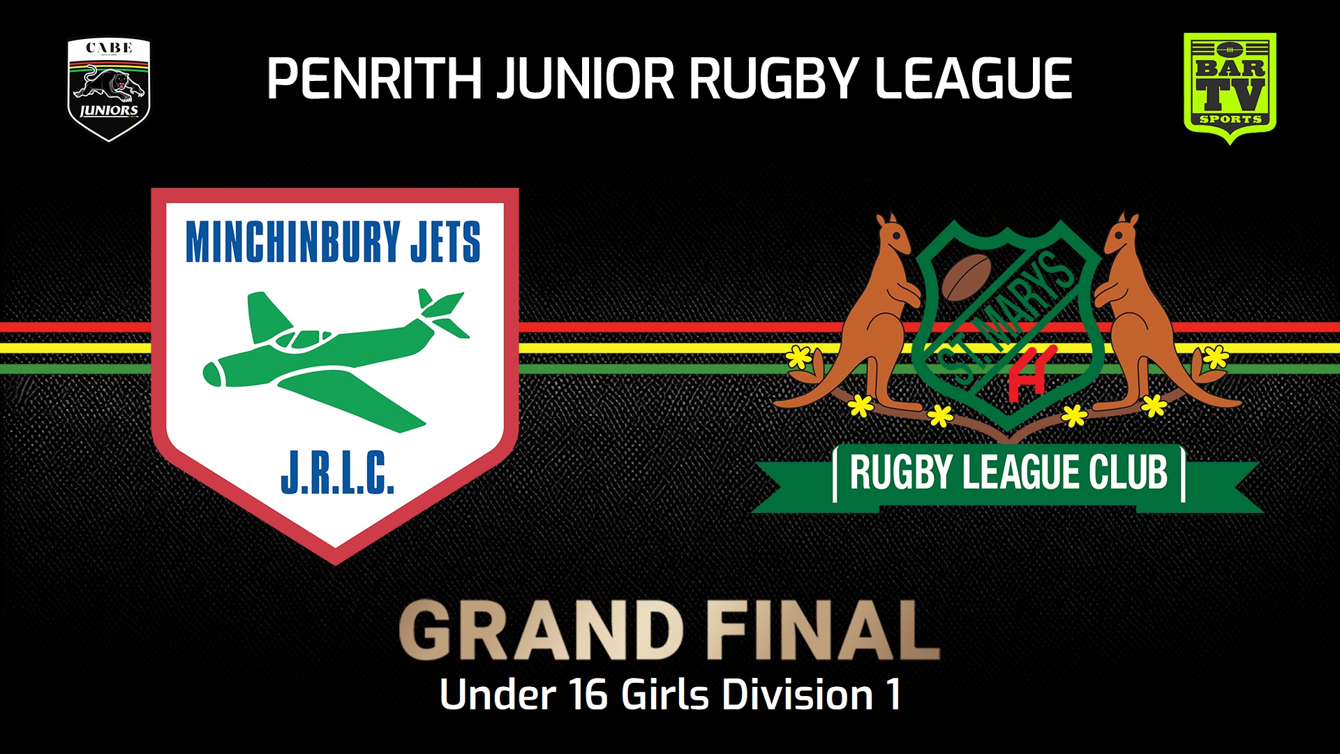 240907-video-Penrith & District Junior Rugby League Grand Final - Under 16 Girls Division 1 - Minchinbury v St Marys Slate Image