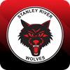Stanley River Wolves Logo