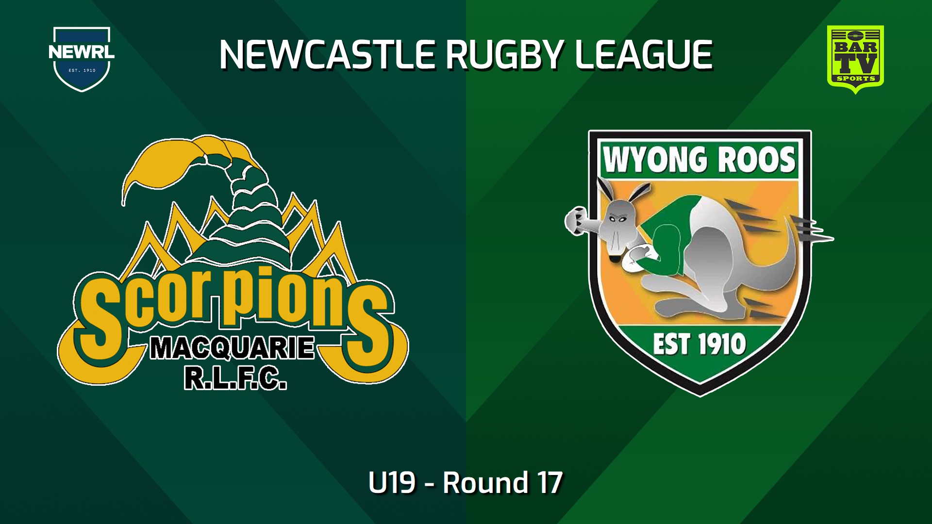 240817-video-Newcastle RL Round 17 - U19 - Macquarie Scorpions v Wyong Roos Slate Image