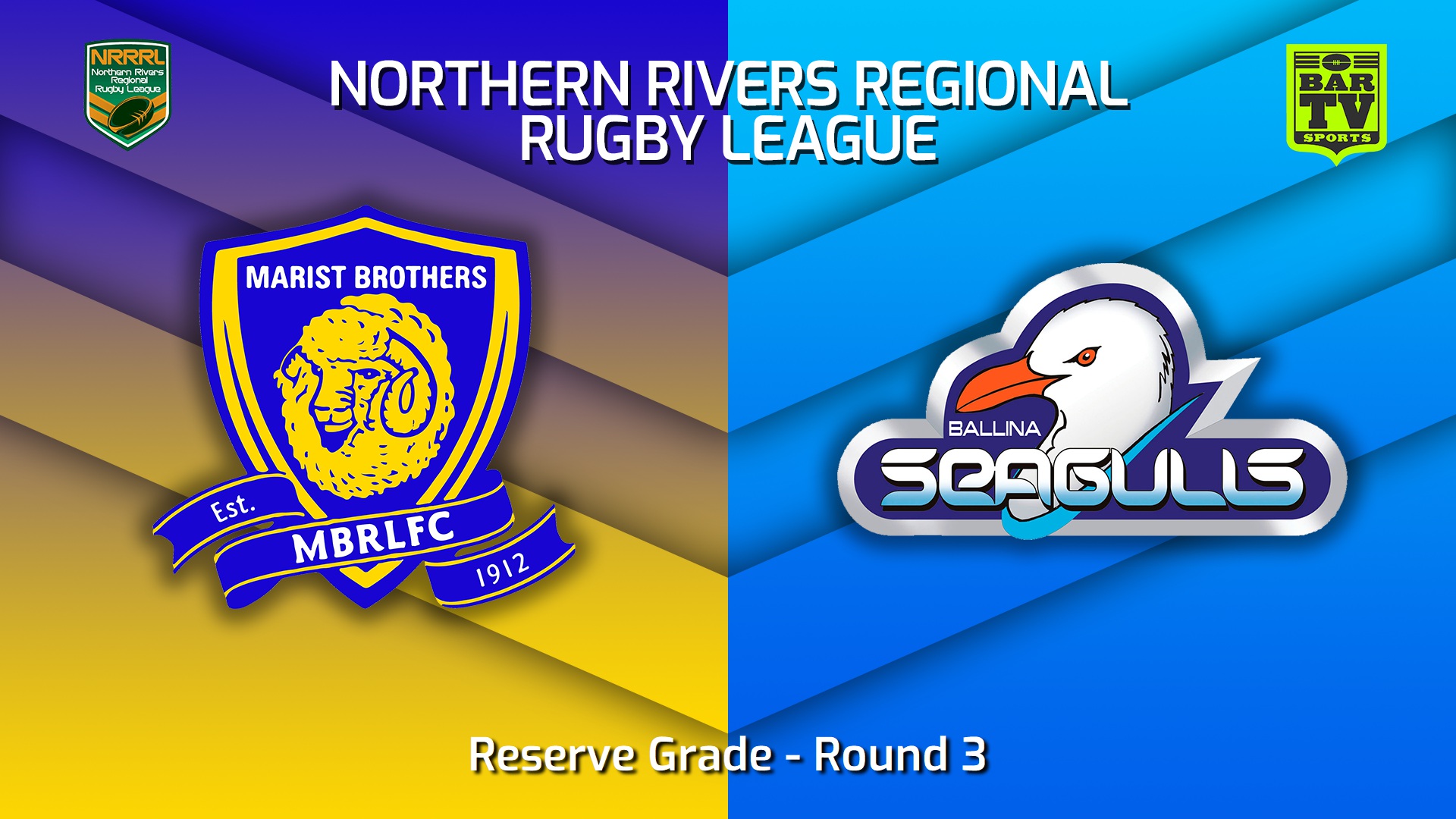 230430-Northern Rivers Round 3 - Reserve Grade - Lismore Marist Brothers v Ballina Seagulls Slate Image