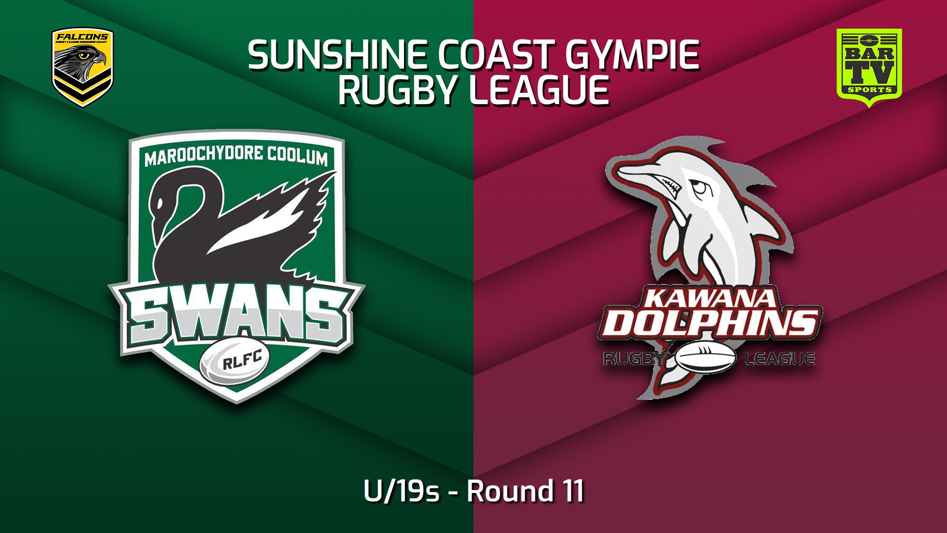 230624-Sunshine Coast RL Round 11 - U/19s - Maroochydore Swans v Kawana Dolphins Slate Image