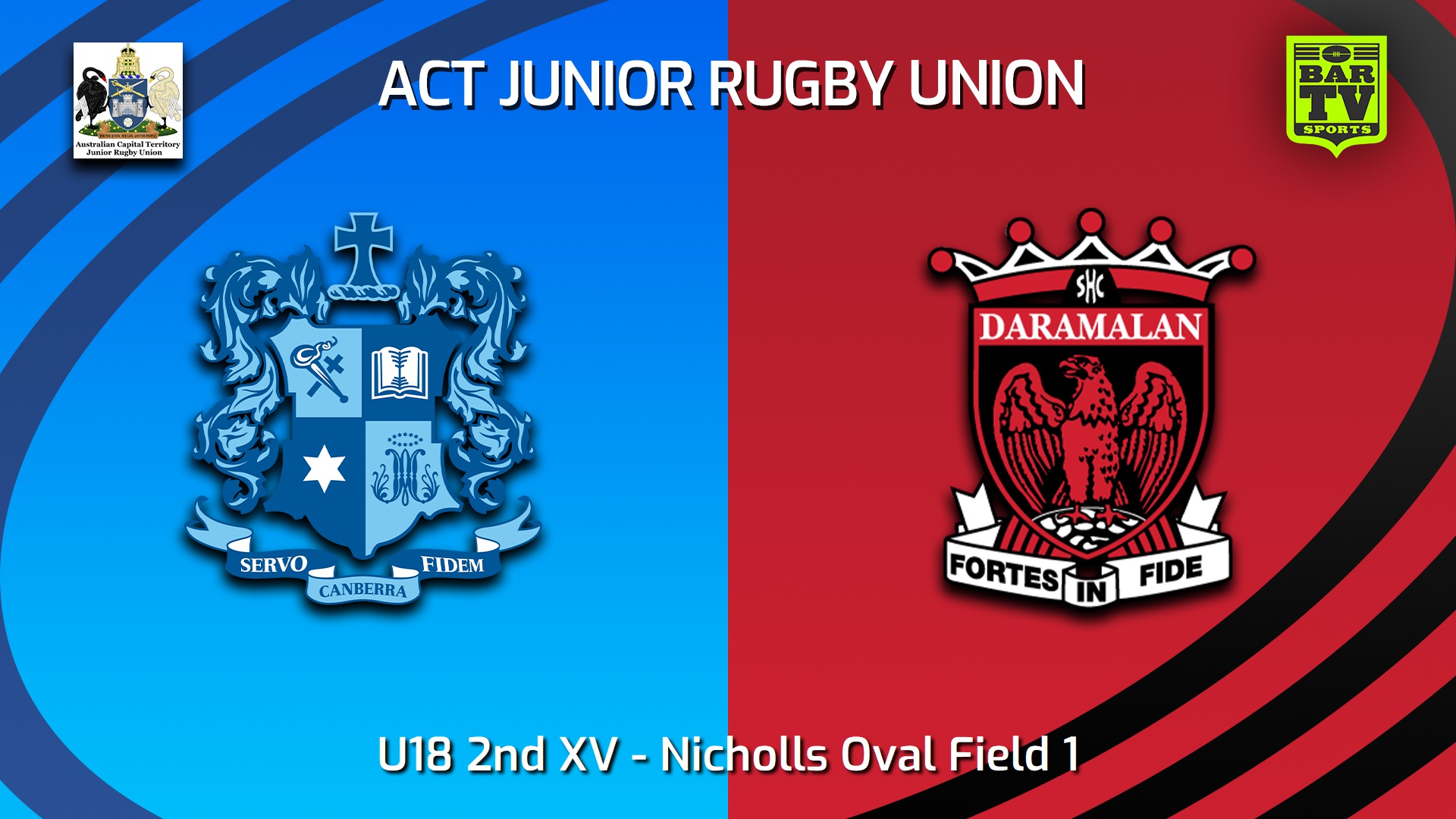 250914-video-ACT Junior Rugby Union Grand Final - U18 2nd XV - Marist College Canberra v Daramalan College Slate Image