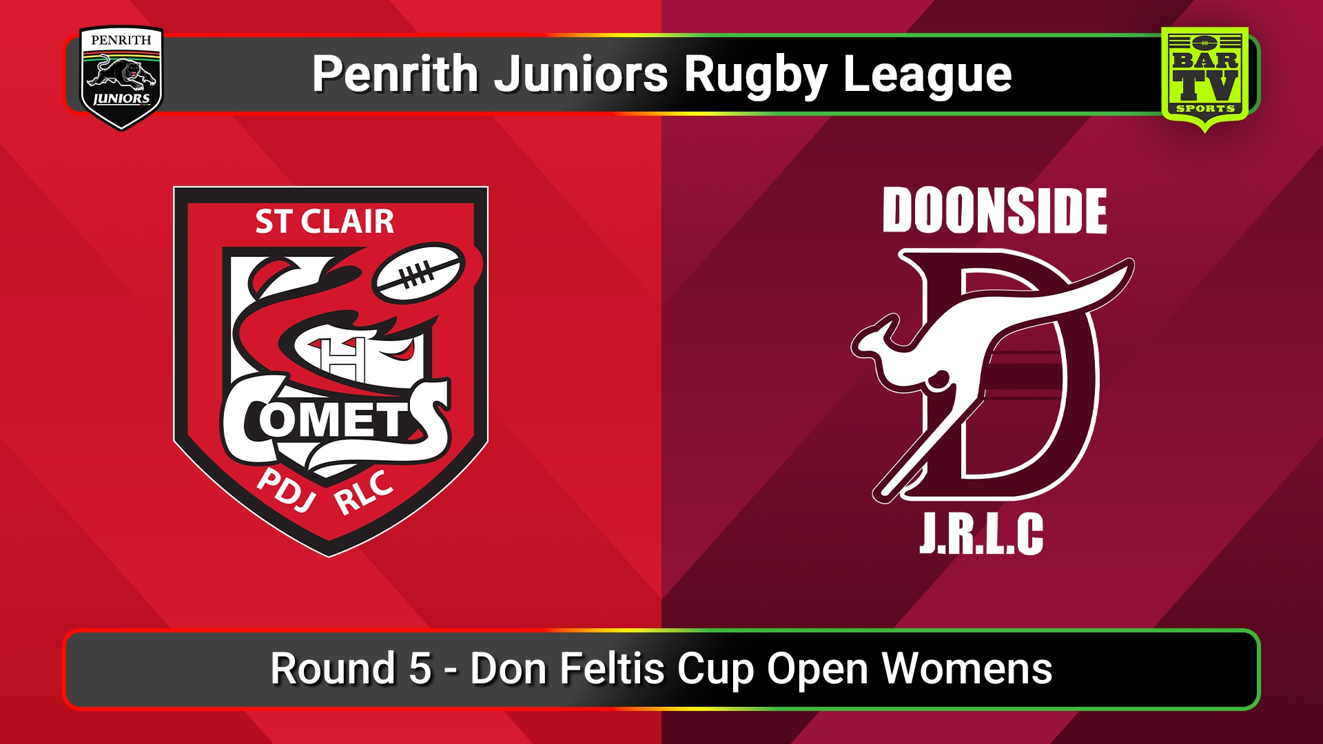 250518-video-Penrith & District Junior Rugby League Round 5 - Coates Don Feltis Cup Open Womens - St Clair v Doonside Slate Image