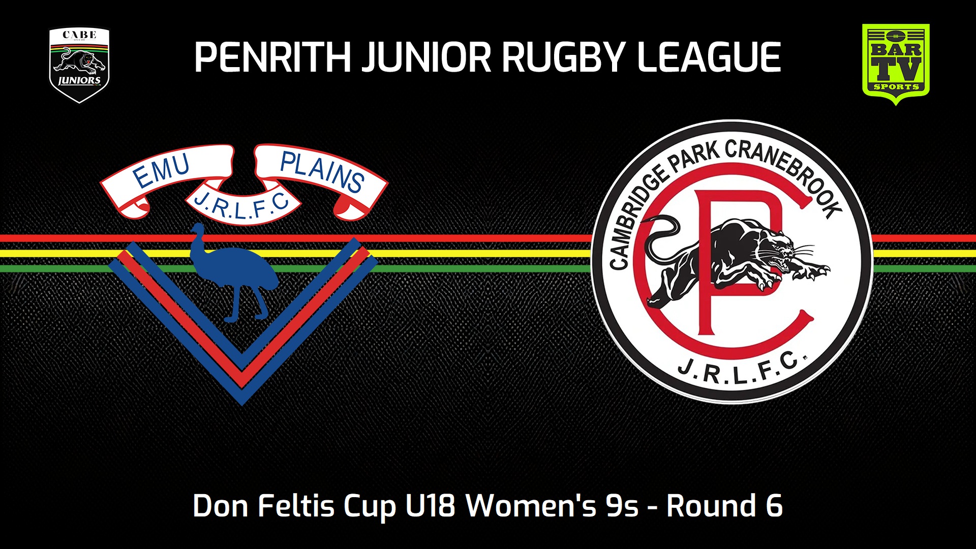 240811-video-Penrith & District Junior Rugby League Round 6 - Don Feltis Cup U18 Women's 9s - Emu Plains RLFC v Cambridge Park Slate Image