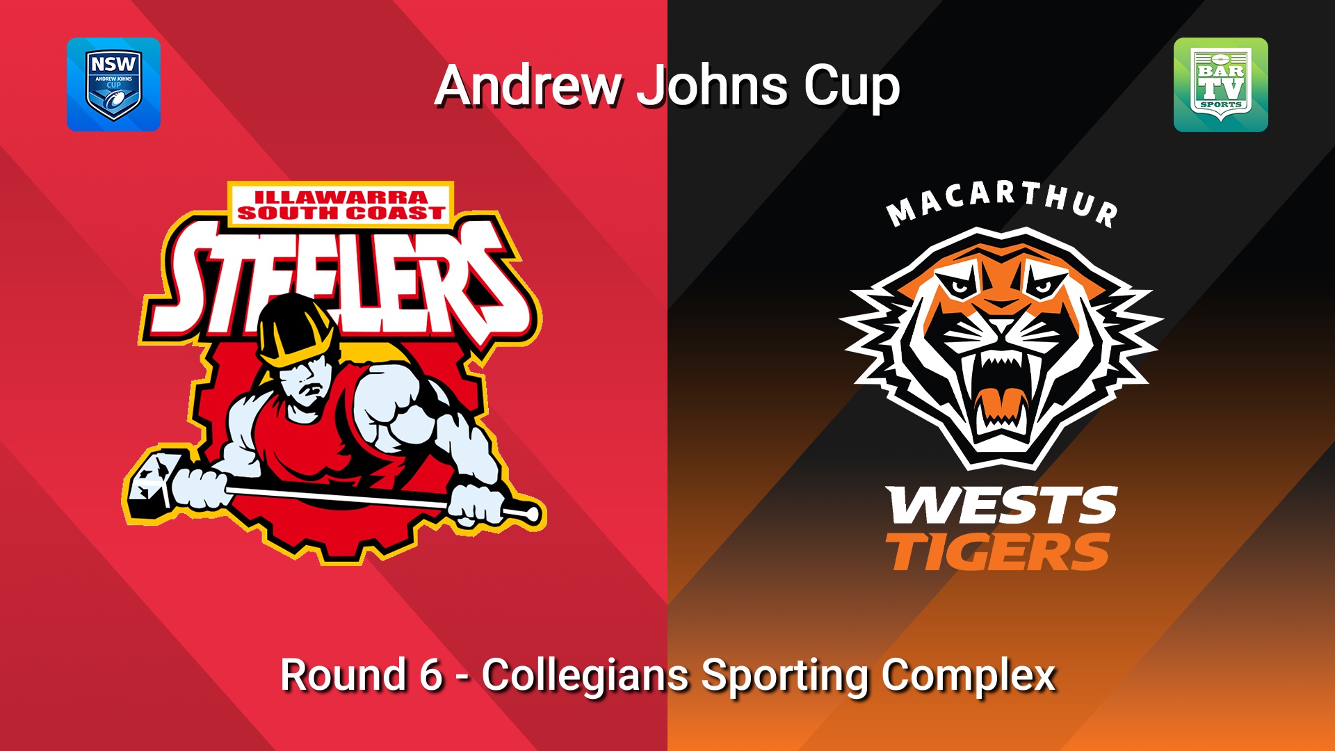 260307-video-Andrew Johns Cup Round 6 - Illawarra South Coast Steelers v Macarthur Tigers Slate Image
