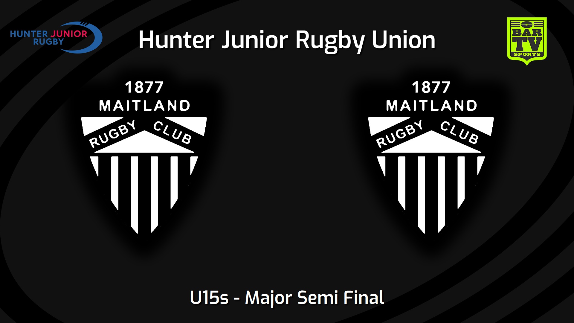 250830-video-Hunter Junior Rugby Union Major Semi Final - U15s - Maitland v Maitland Slate Image