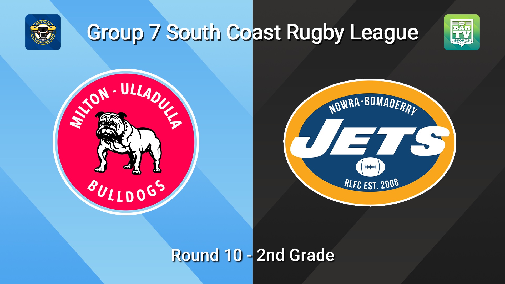 260627-video-South Coast Round 10 - 2nd Grade - Milton-Ulladulla Bulldogs v Nowra-Bomaderry  Slate Image