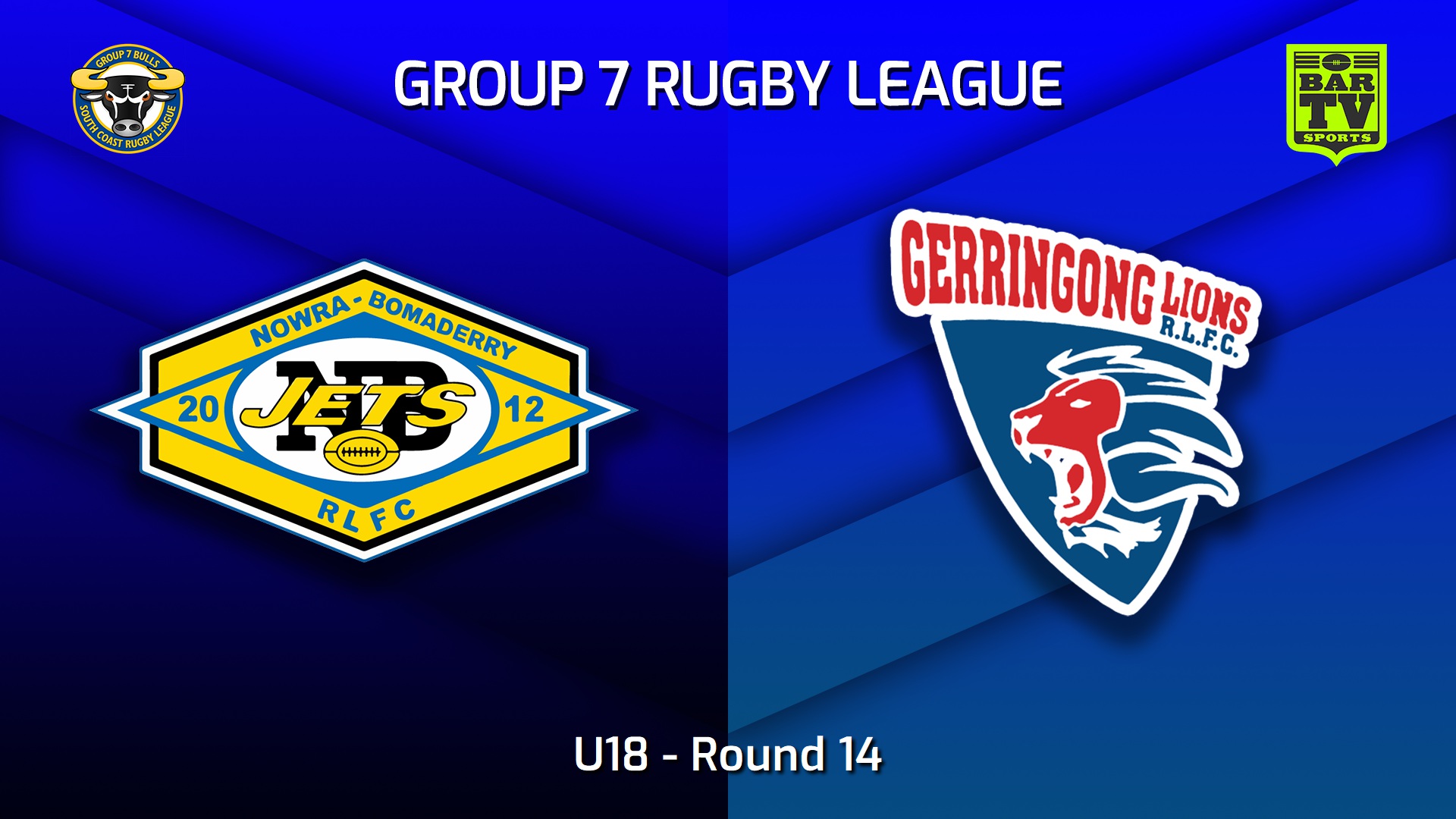 220724-South Coast Round 14 - U18 - Nowra-Bomaderry Jets v Gerringong Lions Slate Image