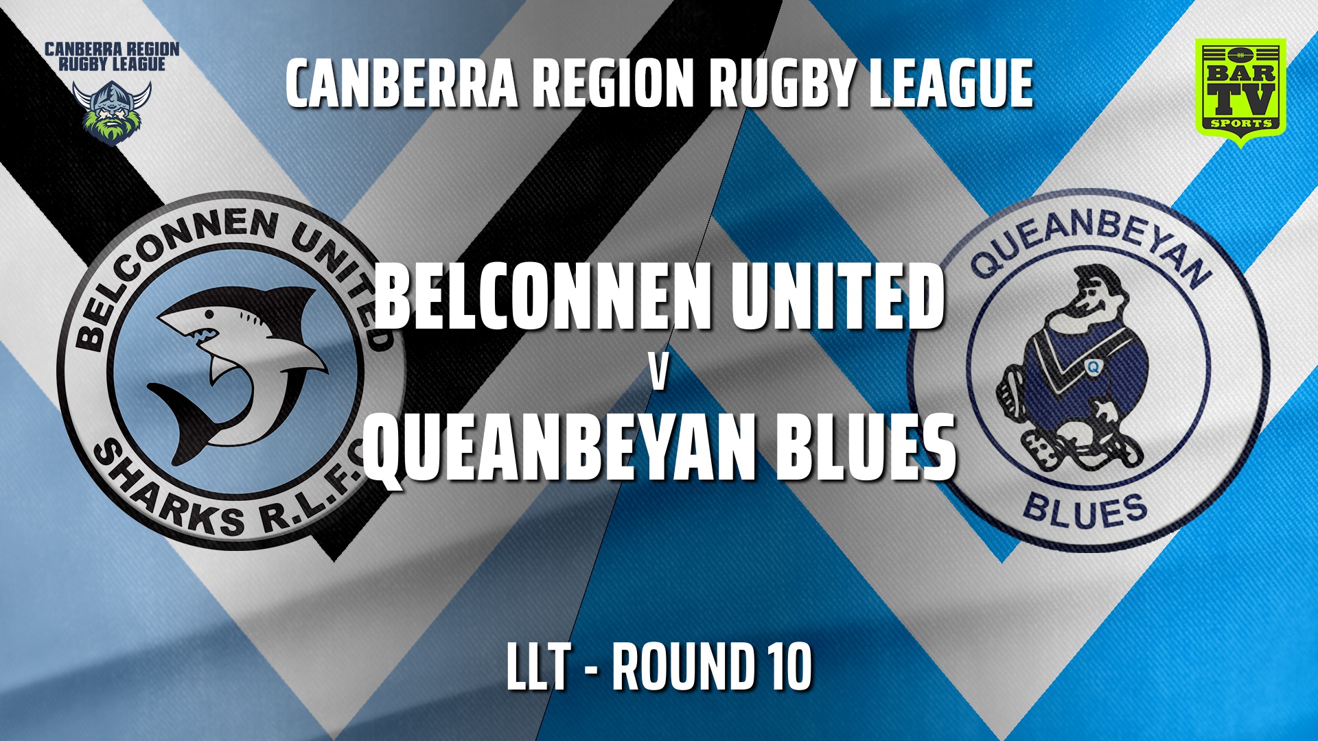 210703-Canberra Round 10 - Ladies League Tag - Belconnen United Sharks v Queanbeyan Blues Slate Image