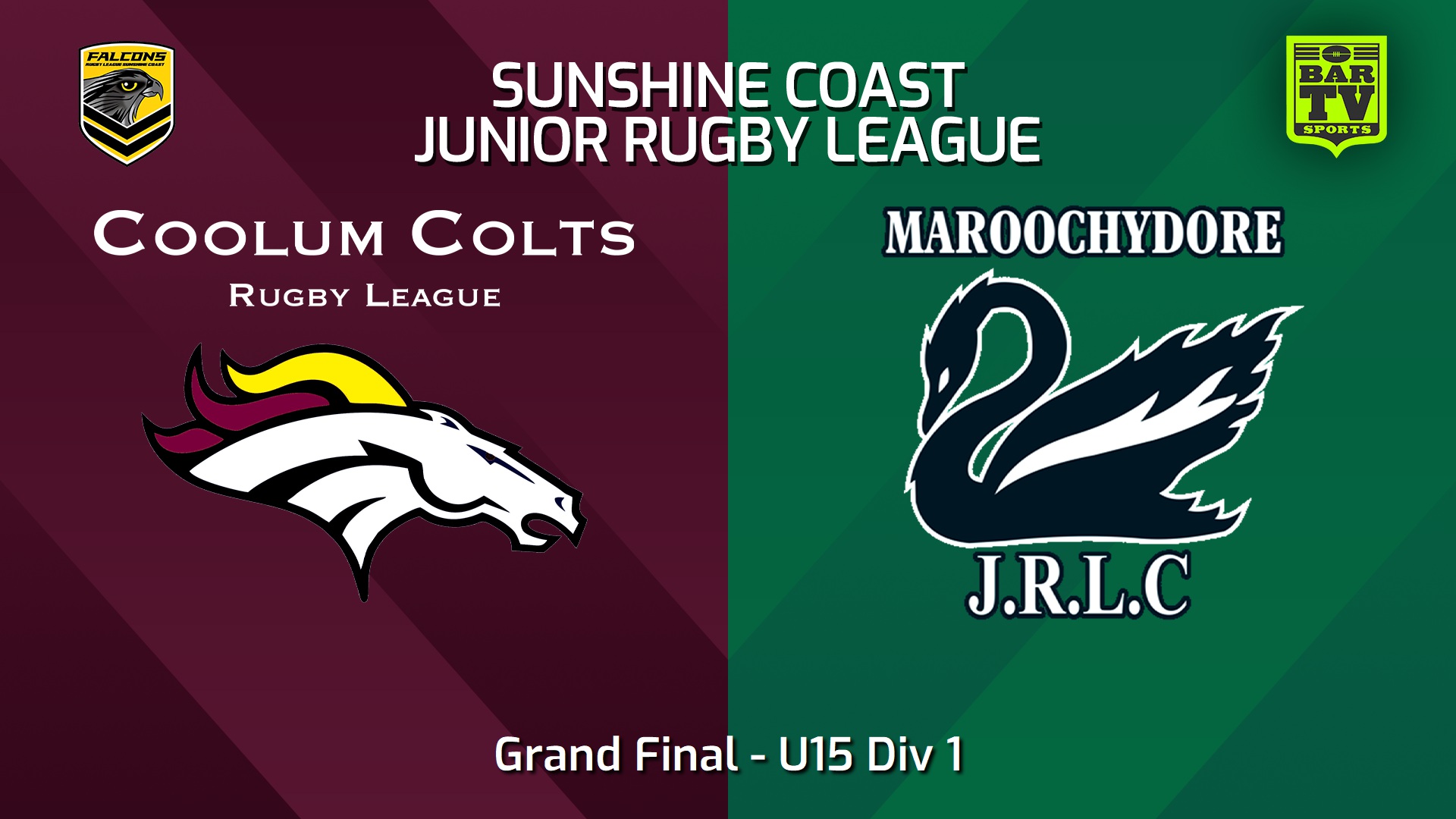 250906-video-Sunshine Coast Junior Rugby League Grand Final - U15 Div 1 - Coolum Colts JRL v Maroochydore Swans JRL Slate Image