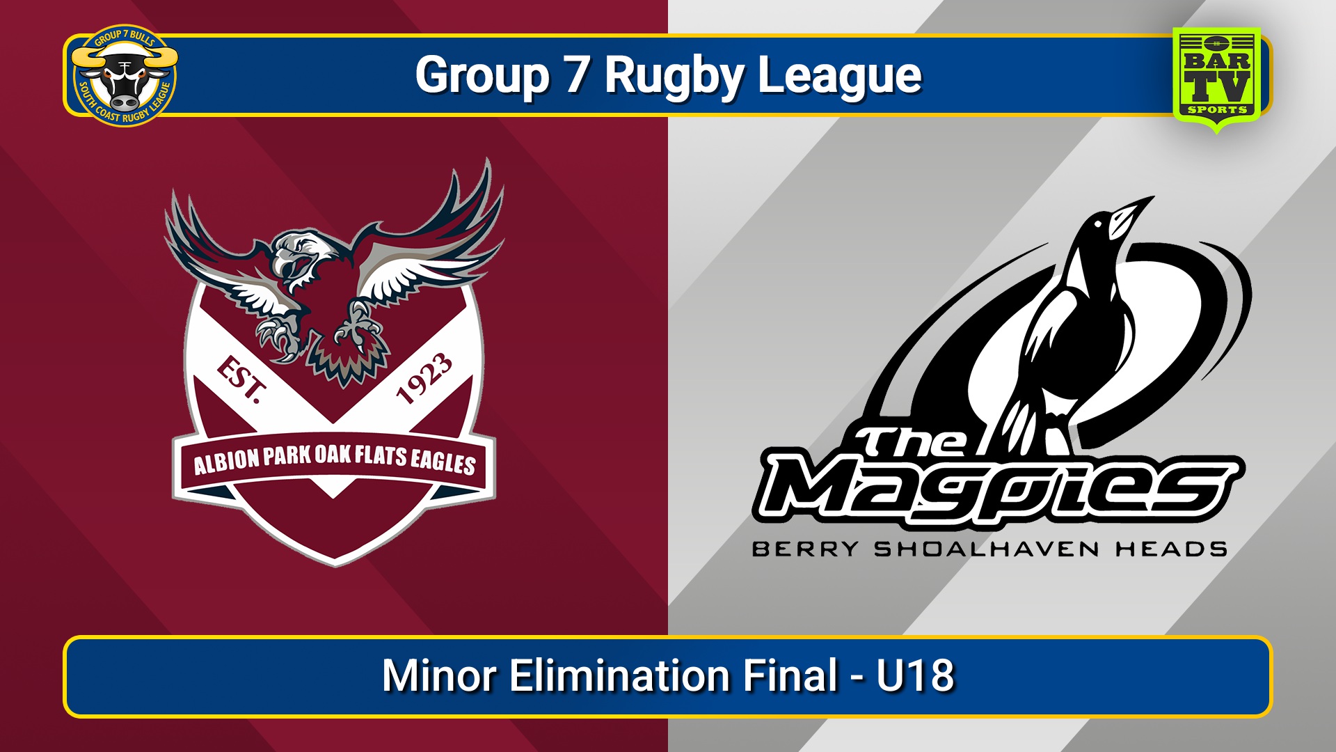 250913-video-South Coast Minor Elimination Final - U18 - Albion Park Oak Flats v Berry-Shoalhaven Heads Slate Image