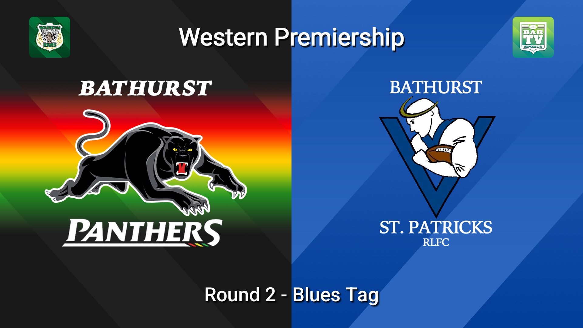 260426-video-Western Premiership Round 2 - Blues Tag - Bathurst Panthers v Bathurst St. Pats Slate Image