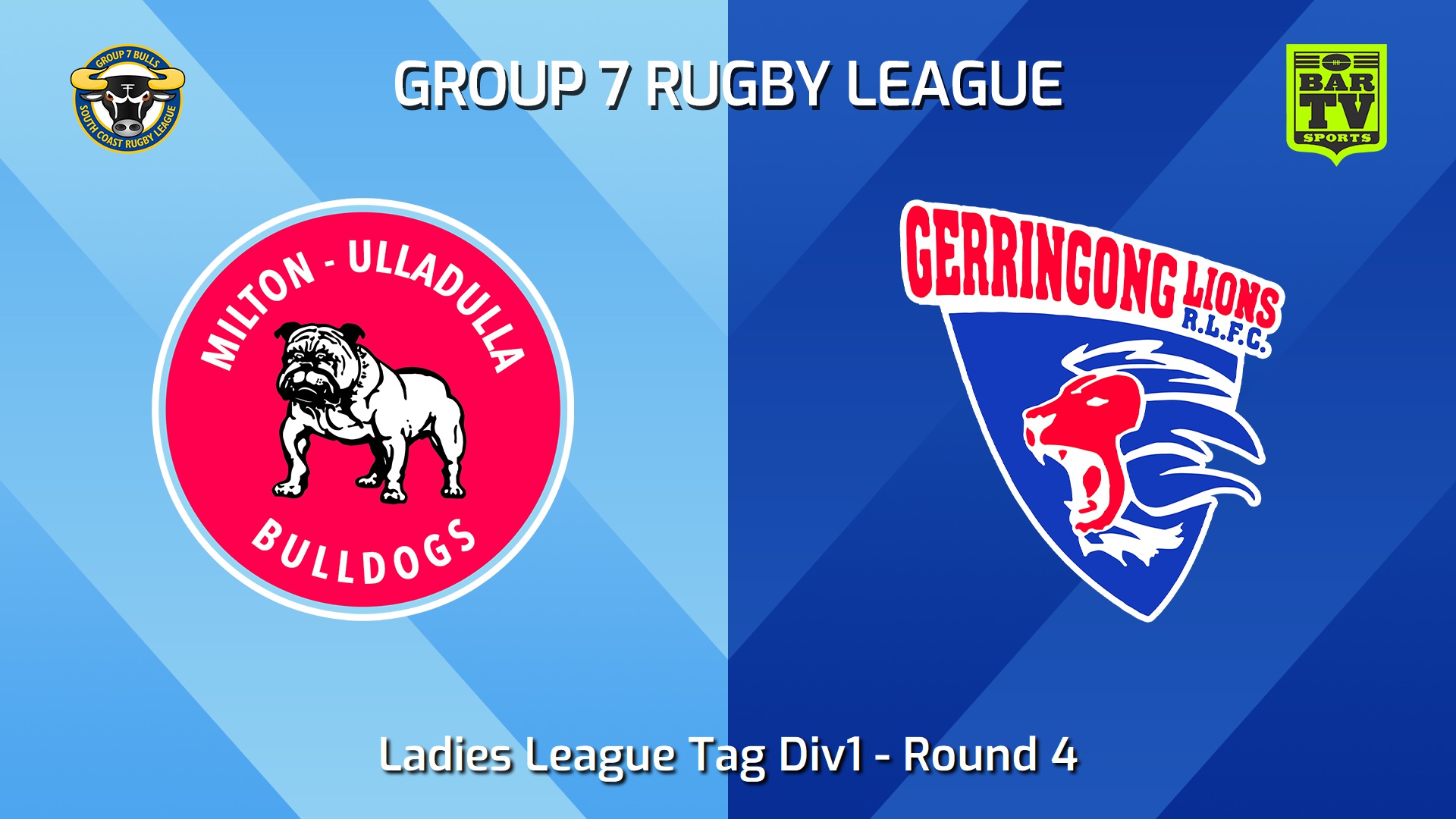 240428-video-South Coast Round 4 - Ladies League Tag Div1 - Milton-Ulladulla Bulldogs v Gerringong Lions Slate Image
