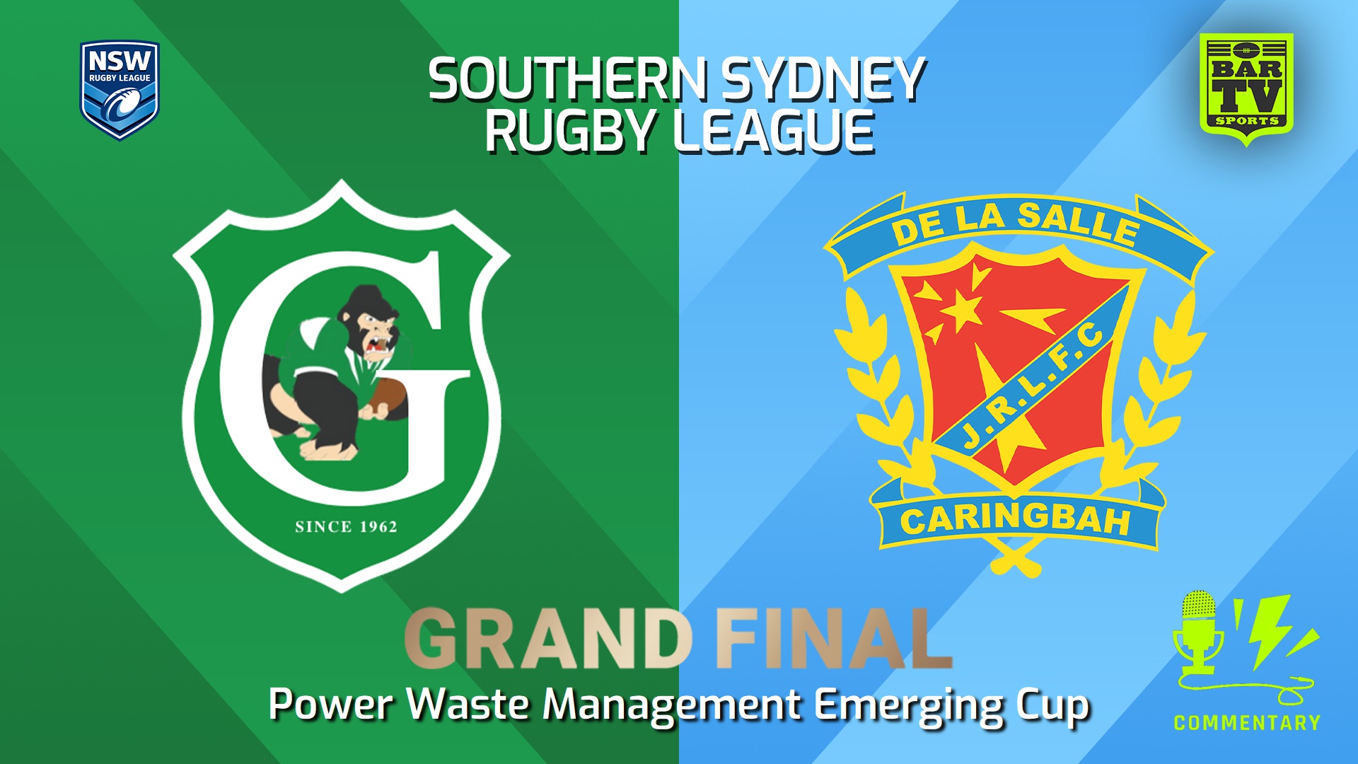 240901-video-S. Sydney Open Grand Final - Emerging Cup - Gymea Gorillas v De La Salle Slate Image