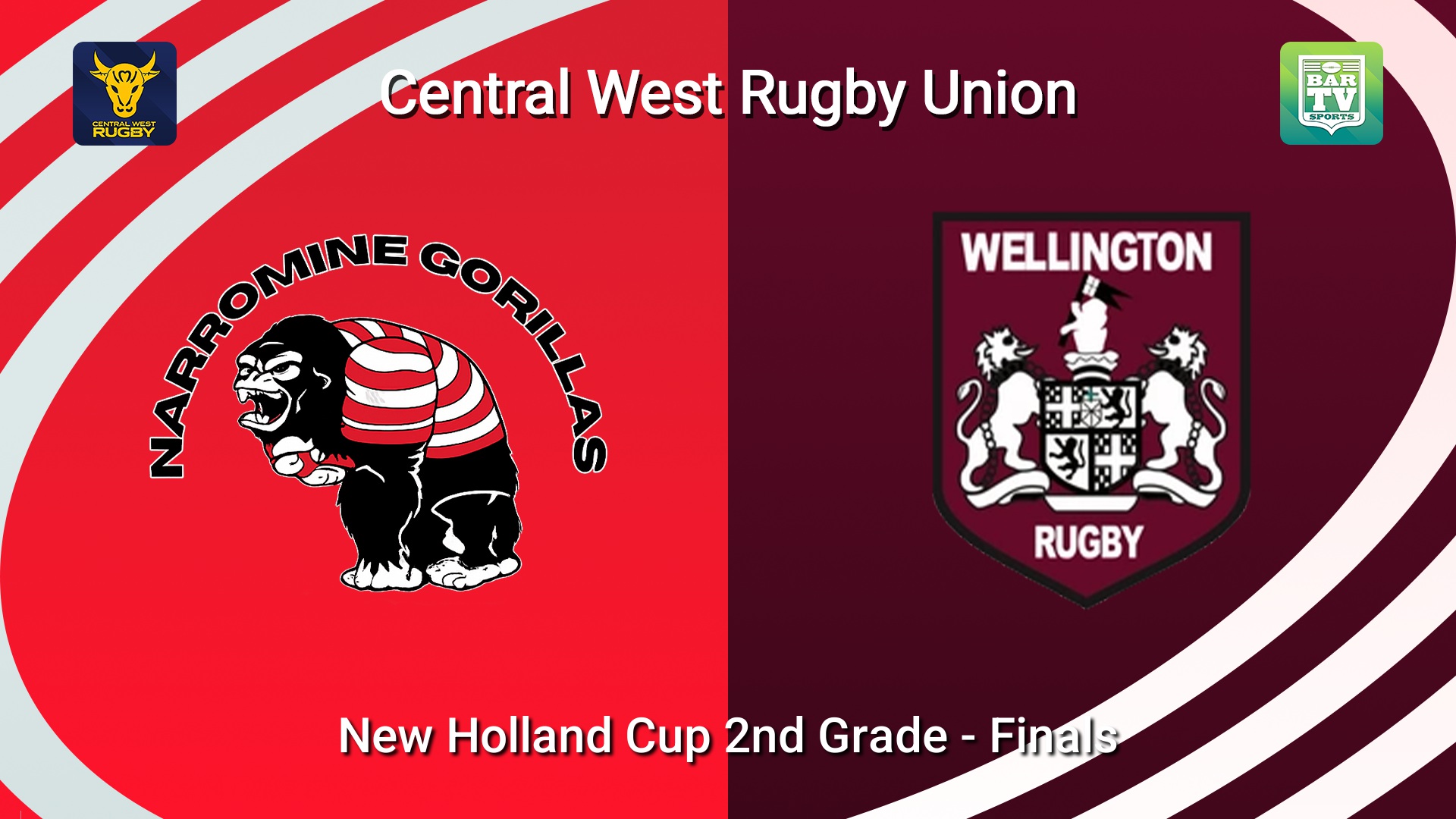 260822-video-Central West Rugby Finals - New Holland Cup 2nd Grade - Narromine Gorillas v Wellington Redbacks Minigame Slate Image