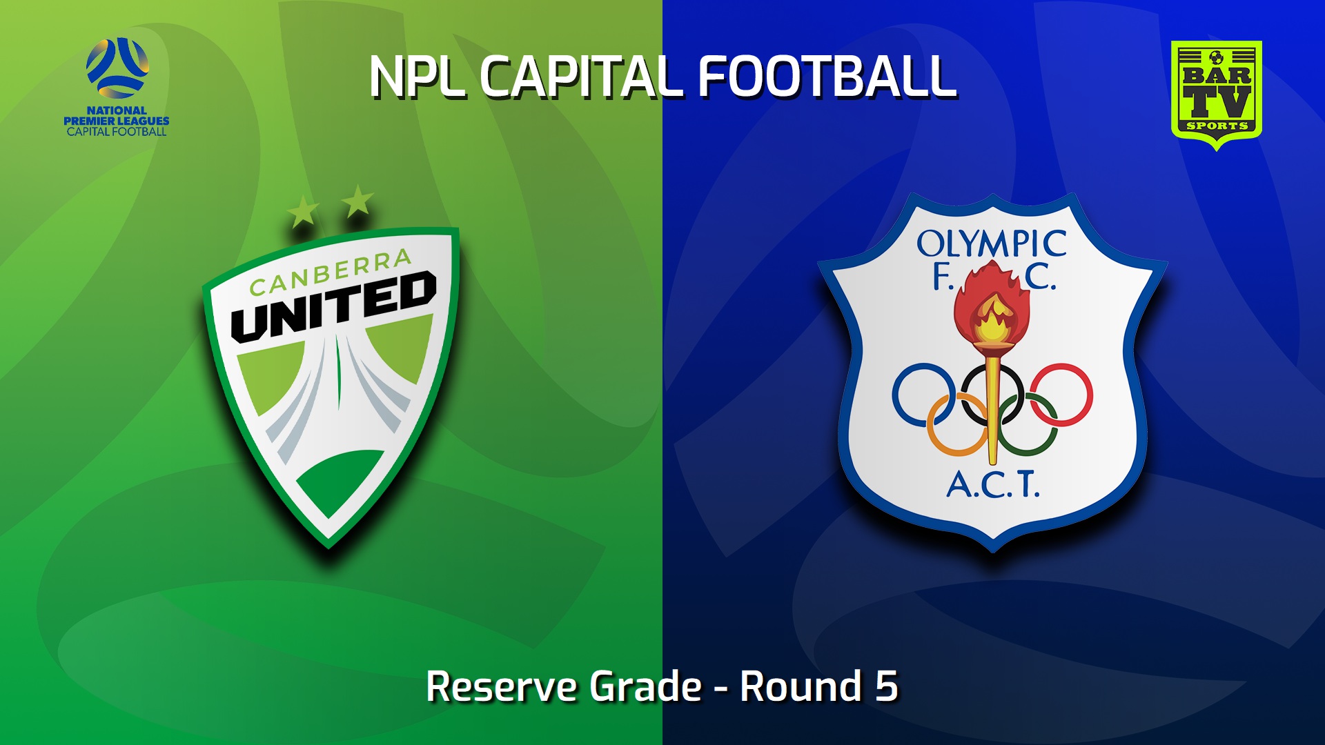 230507-NPL Women - Reserve Grade - Capital Football Round 5 - Canberra United Academy v Canberra Olympic FC (women) Slate Image
