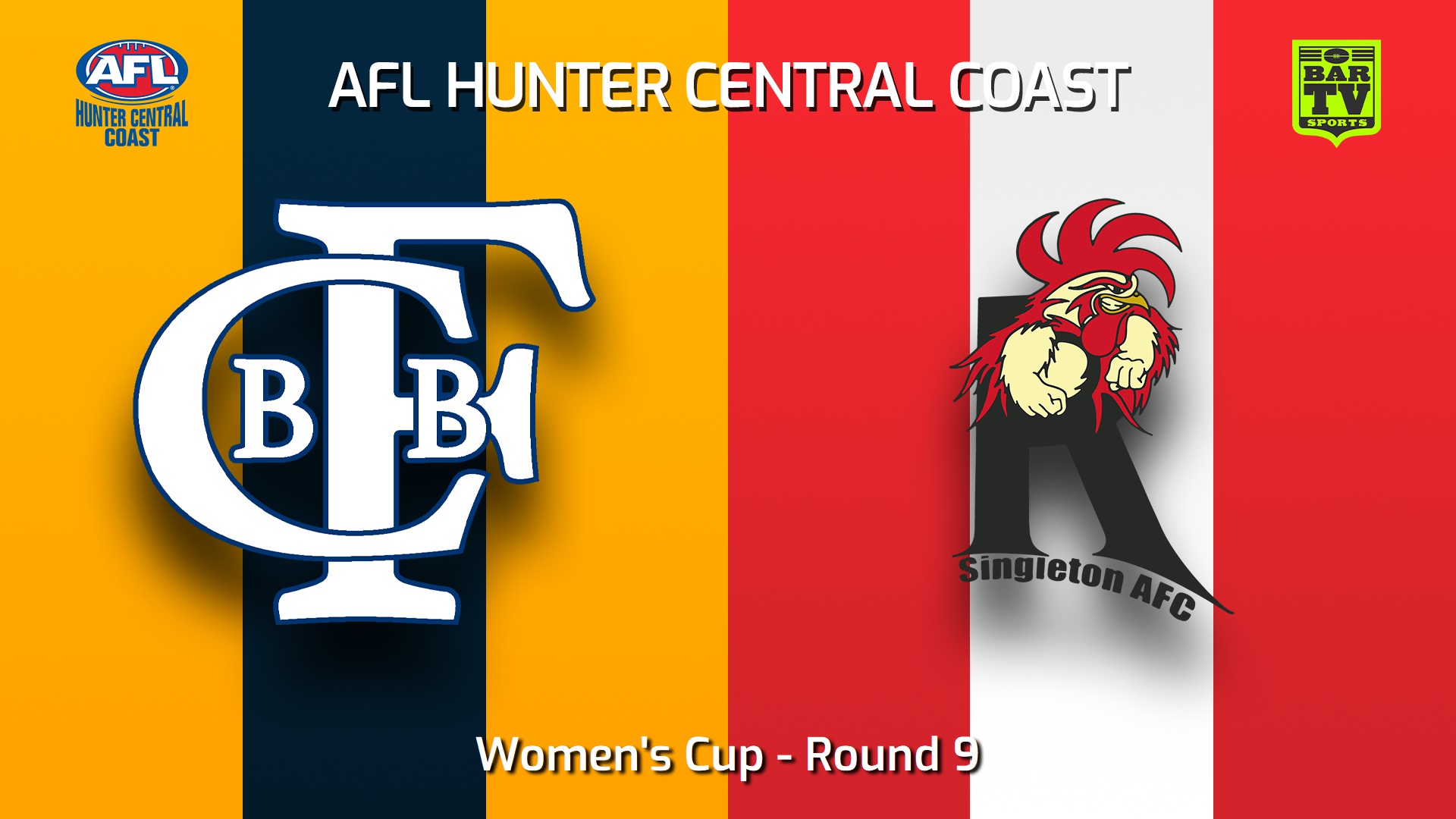 250621-video-AFL Hunter Central Coast Round 9 - Women's Cup - Bateau Bay v Singleton Roosters Slate Image
