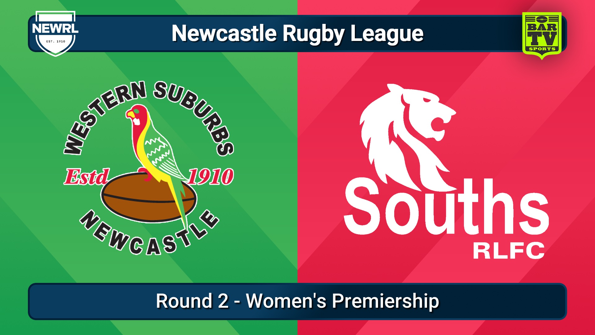 250715-video-Newcastle RL Round 2 - Women's Premiership - Western Suburbs Rosellas v South Newcastle Lions Slate Image