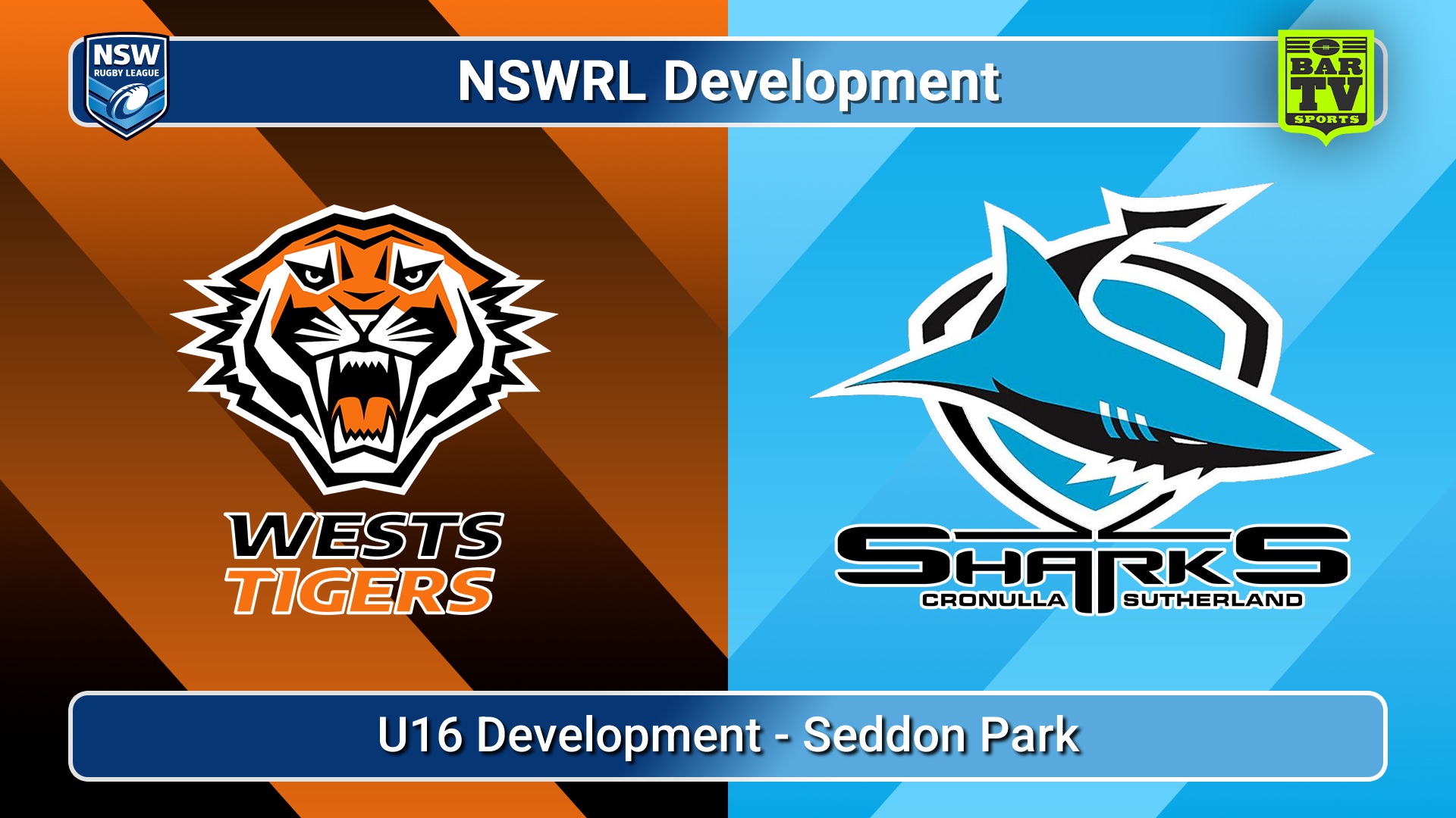 250709-video-NSWRL Development Development Match - U16 Development - Wests Tigers v Cronulla-Sutherland Sharks Slate Image
