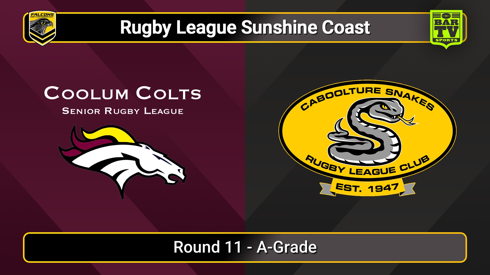 250628-video-Sunshine Coast RL Round 11 - A-Grade - Coolum Colts v Caboolture Snakes Slate Image
