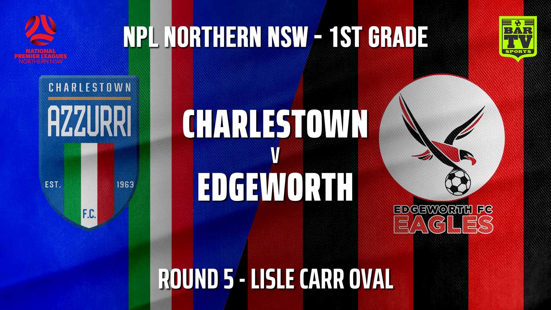 210421-NPL - NNSW Round 5 - Charlestown Azzurri v Edgeworth Eagles FC Slate Image