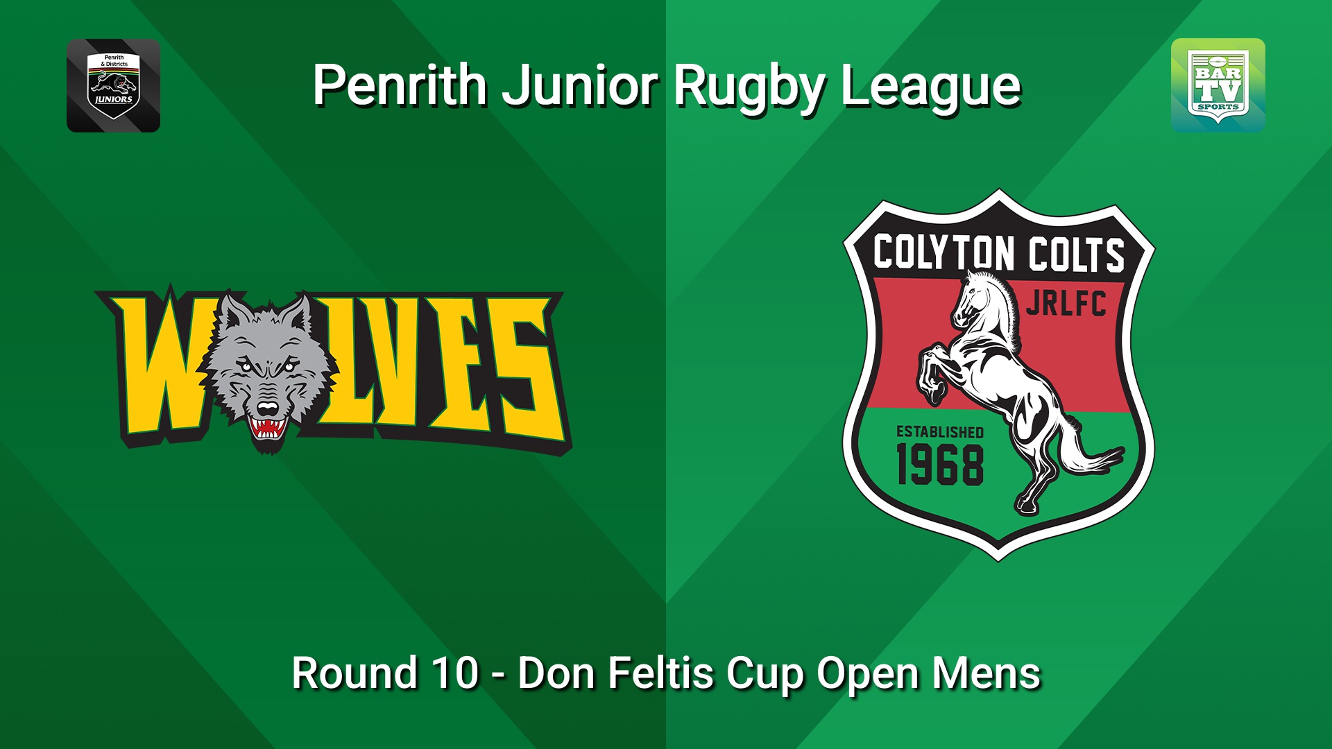 260628-video-Penrith & District Junior Rugby League Round 10 - Don Feltis Cup Open Mens - Windsor Wolves v Colyton Slate Image