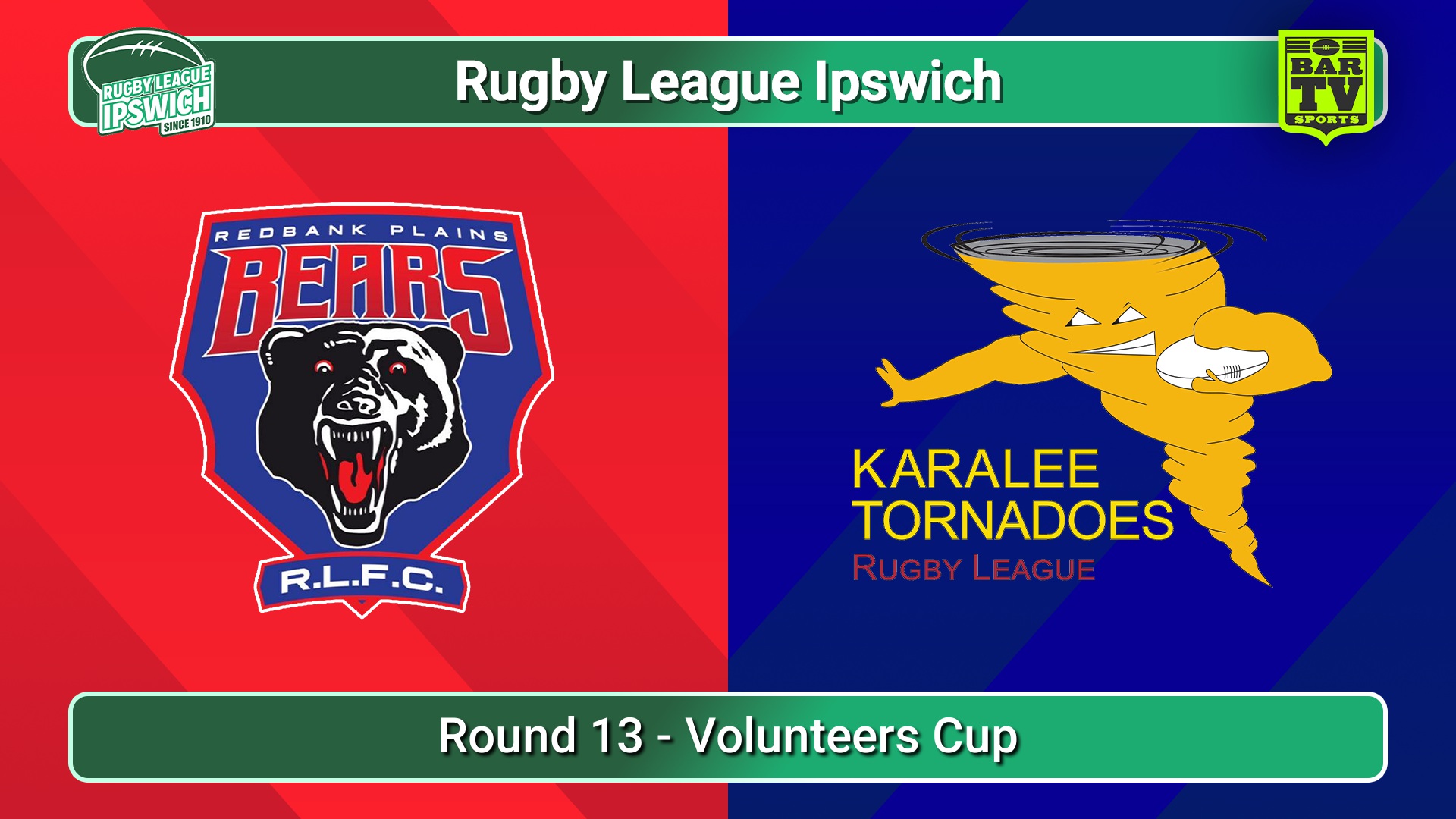 250810-video-Rugby League Ipswich Round 13 - Volunteers Cup - Redbank Plains Bears v Karalee Slate Image