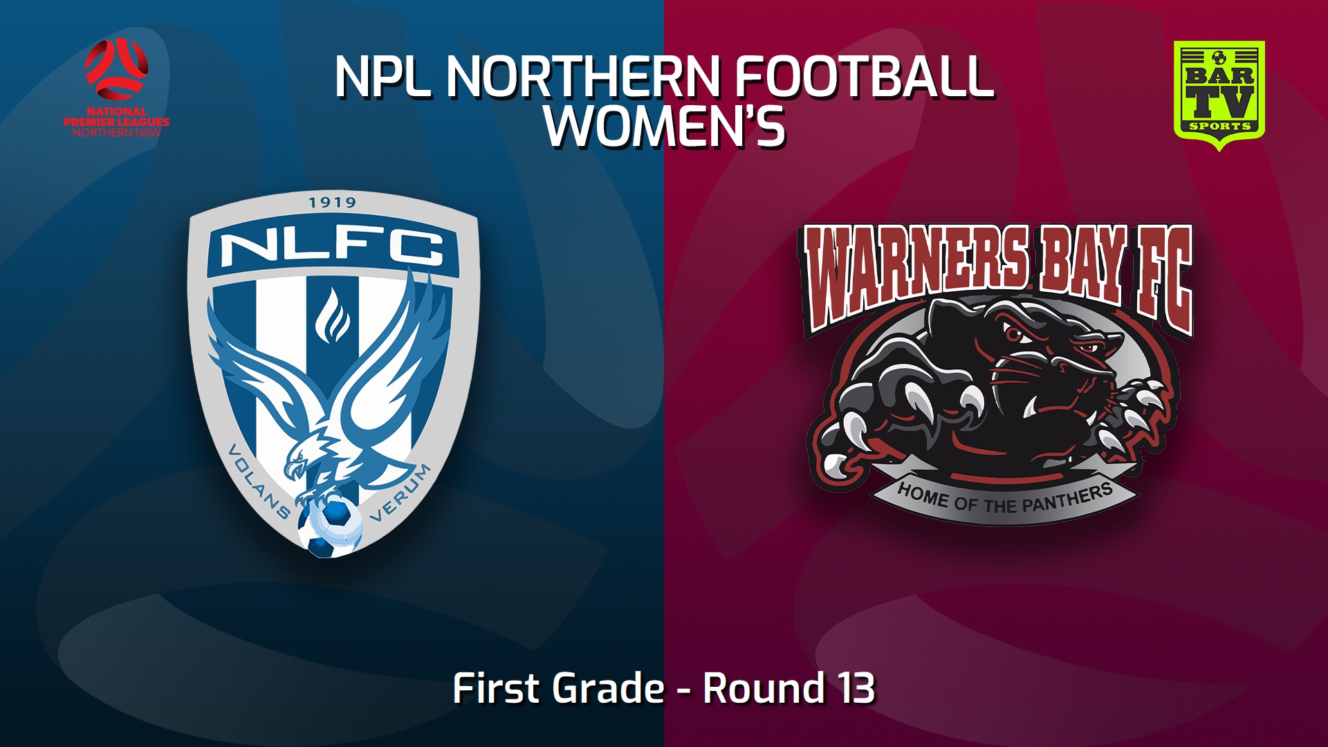 230604-NNSW NPLW Round 13 - New Lambton FC W v Warners Bay FC W Slate Image
