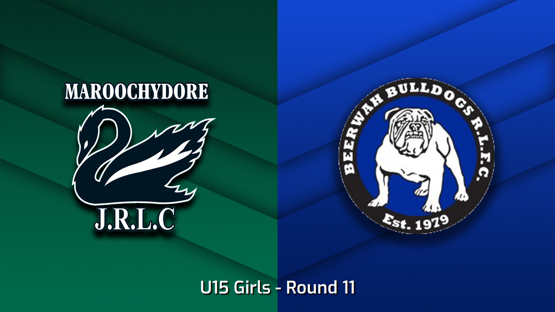 230623-Sunshine Coast Junior Rugby League Round 11 - U15 Girls - Maroochydore Swans JRL v Beerwah Bulldogs JRL Slate Image