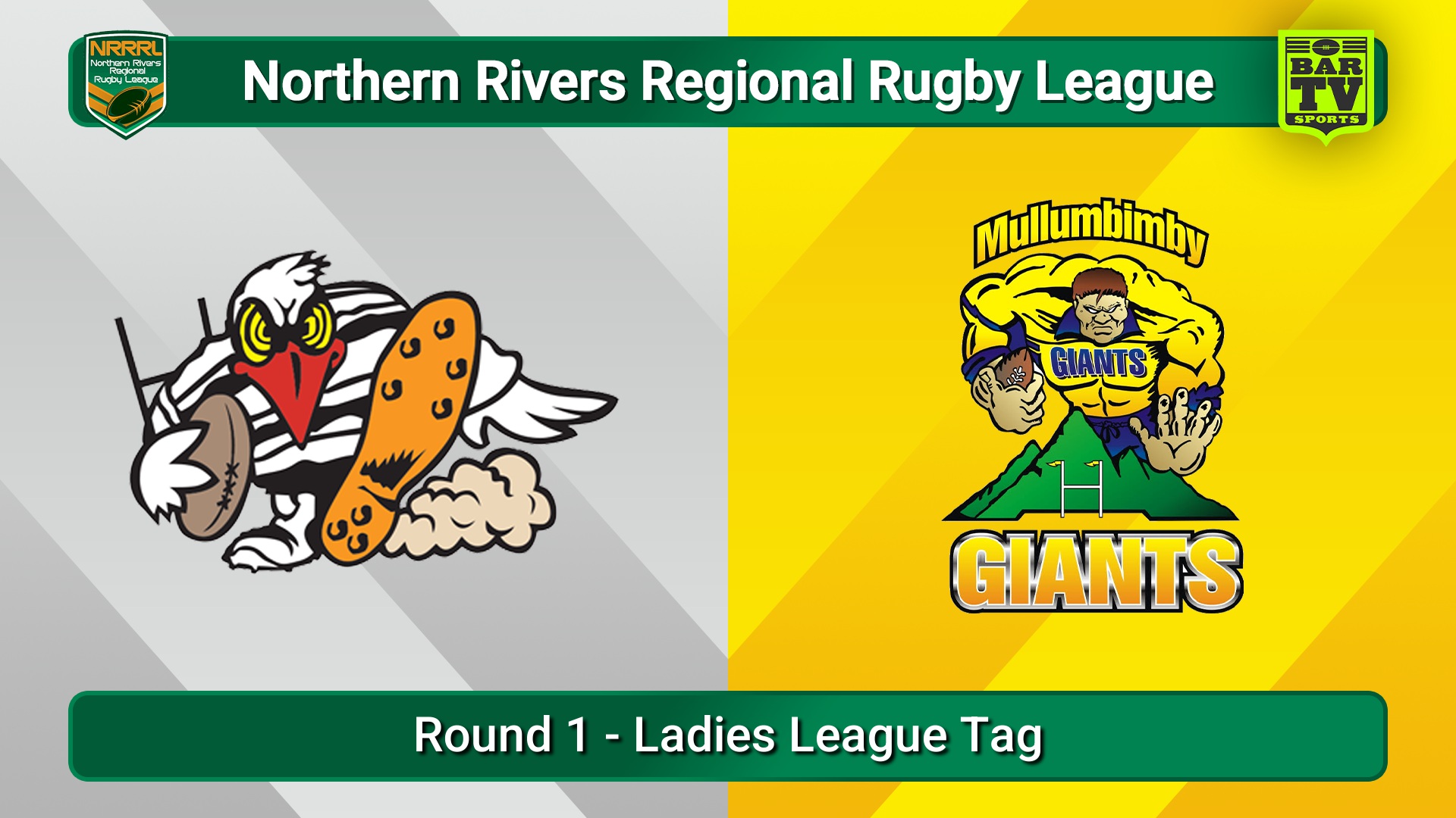 250406-video-Northern Rivers Round 1 - Ladies League Tag - Tweed Heads v Mullumbimby Giants Slate Image