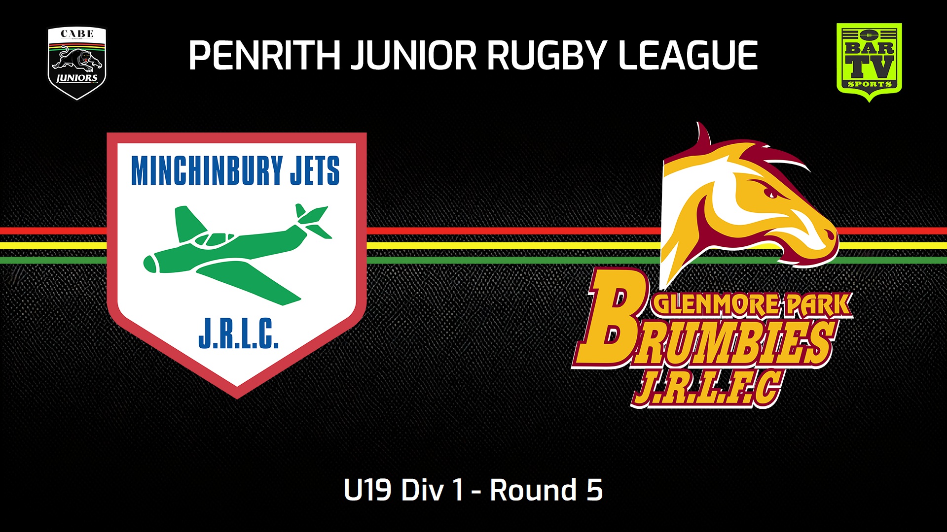 240511-video-Penrith & District Junior Rugby League Round 5 - U19 Div 1 - Minchinbury v Glenmore Park Brumbies Slate Image
