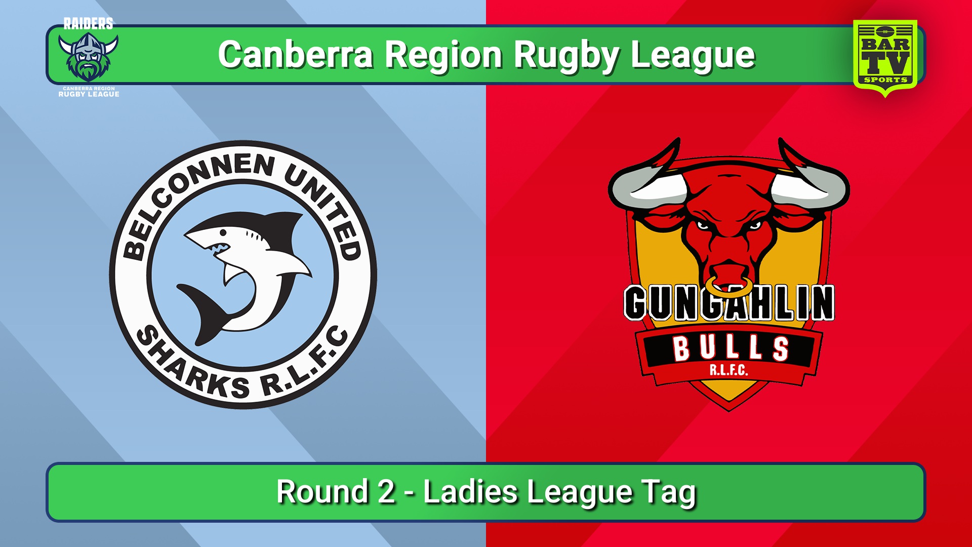 250412-video-Canberra Round 2 - Ladies League Tag - Belconnen United Sharks v Gungahlin Bulls Slate Image