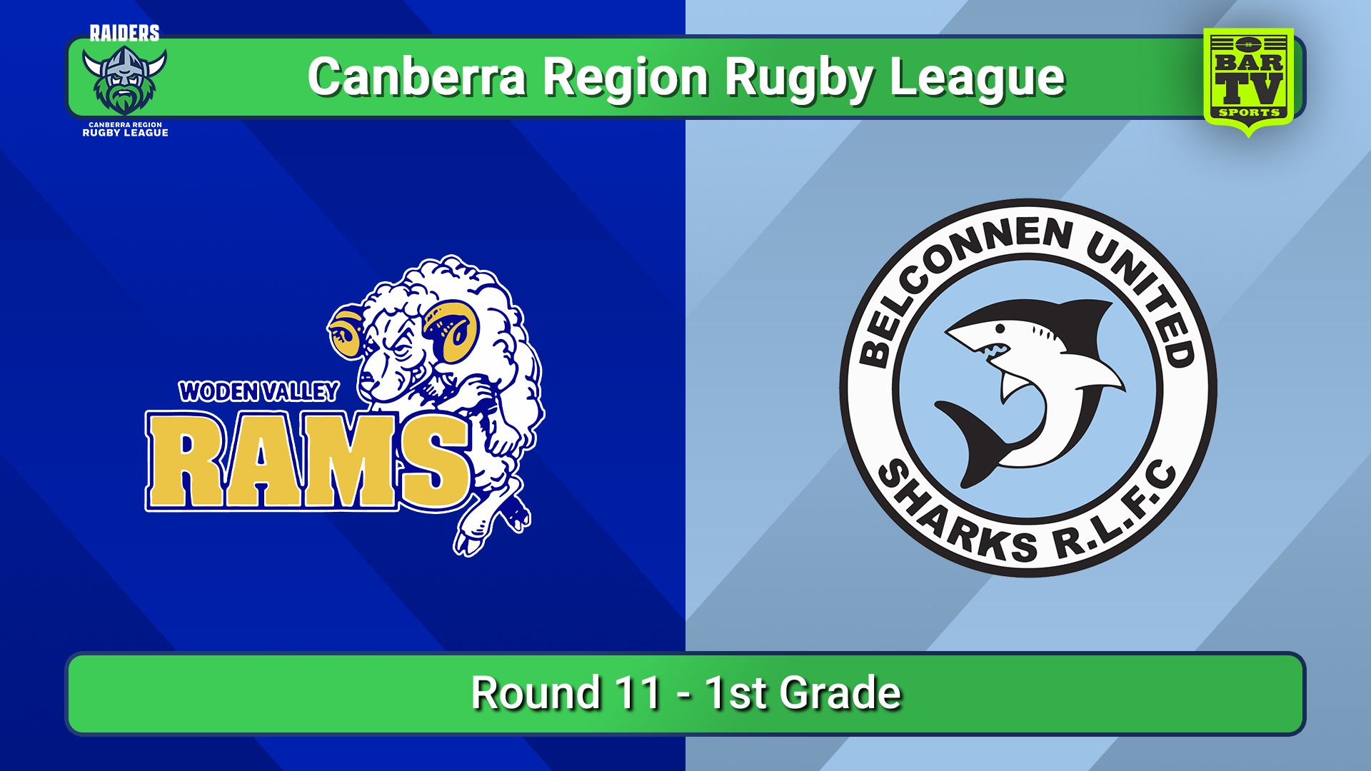 250628-video-Canberra Round 11 - 1st Grade - Woden Valley Rams v Belconnen United Sharks Slate Image