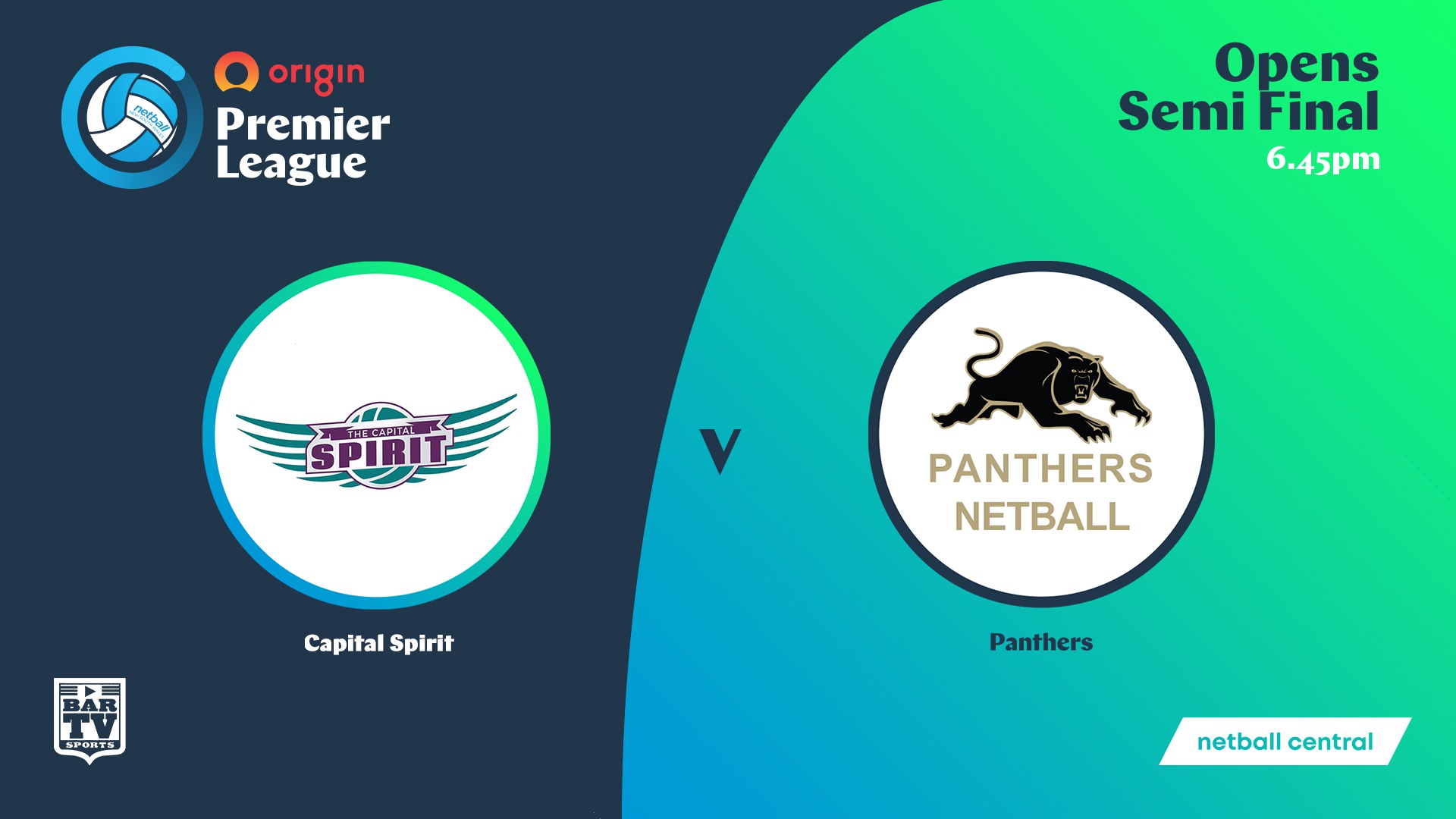 NSW Prem League Play-off - Opens - Capital Spirit v Panthers Slate Image