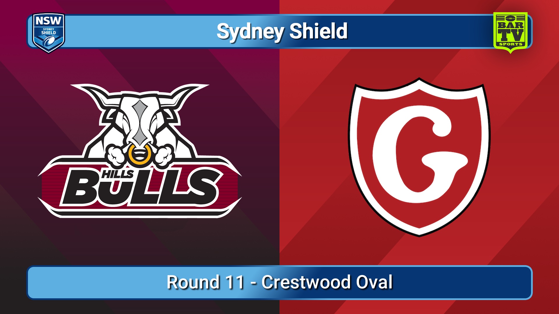 250615-video-Sydney Shield Round 11 - Hills Bulls v Glebe Dirty Reds Slate Image