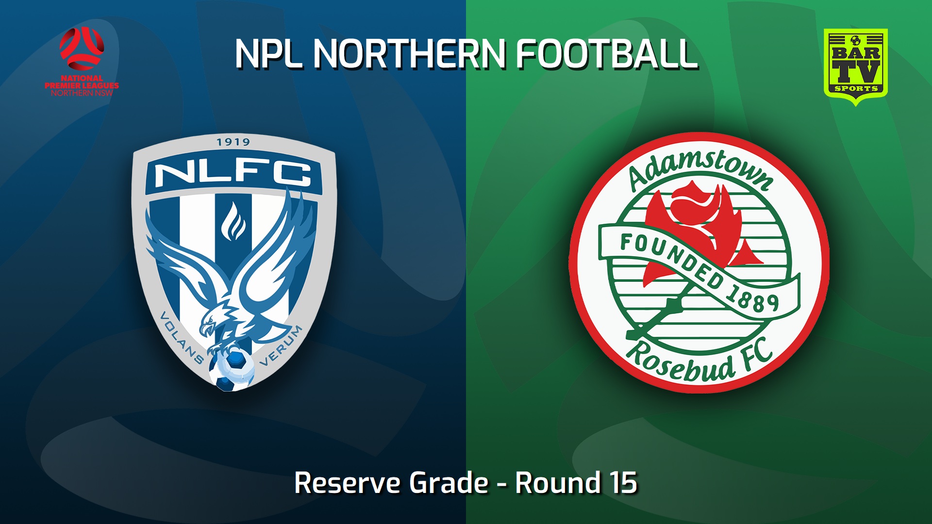 230617-NNSW NPLM Res Round 15 - New Lambton FC (Res) v Adamstown Rosebud FC Res Slate Image