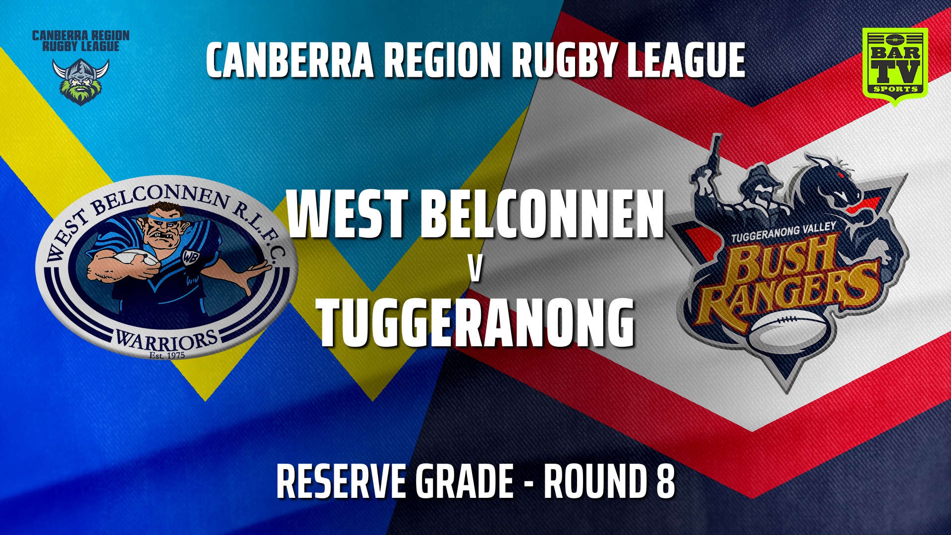 210606-CRRL Round 8 - Reserve Grade - West Belconnen Warriors v Tuggeranong Bushrangers Slate Image