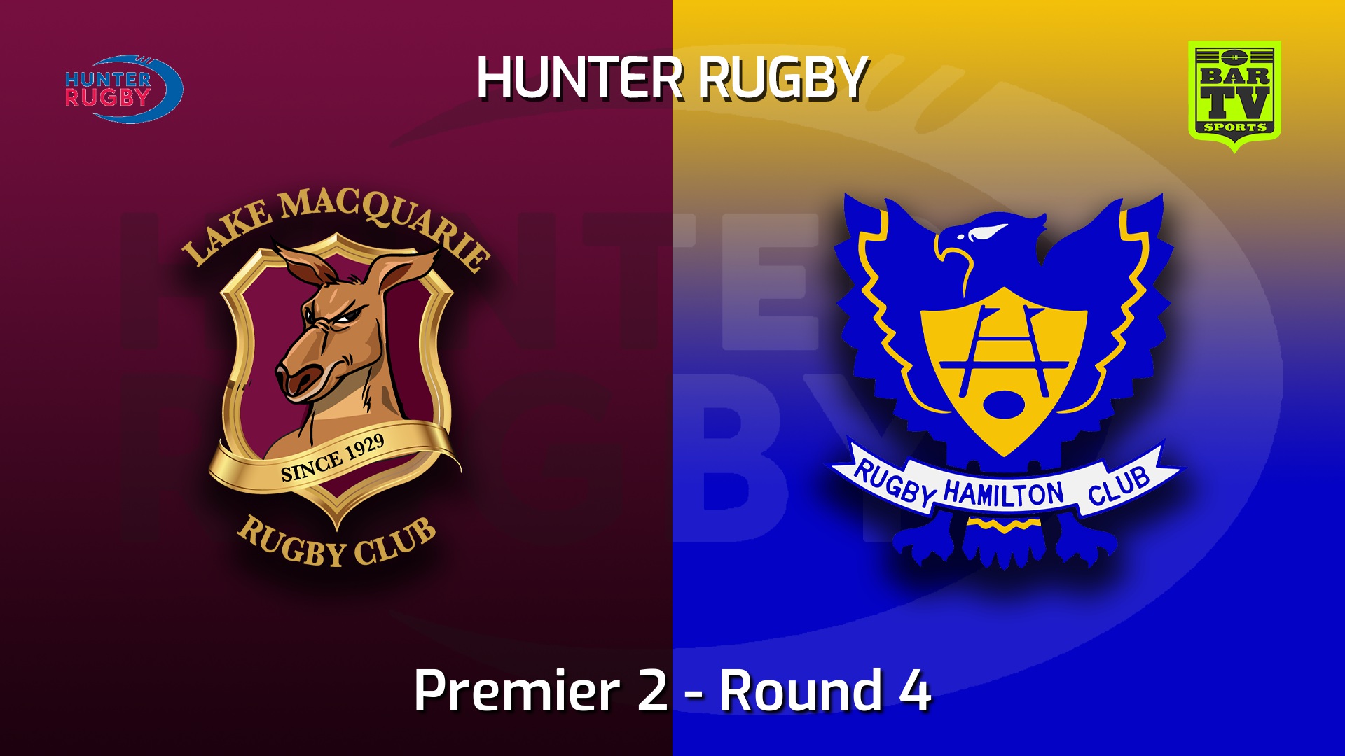 220606-Hunter Rugby Round 4 - Premier 2 - Lake Macquarie v Hamilton Hawks Slate Image