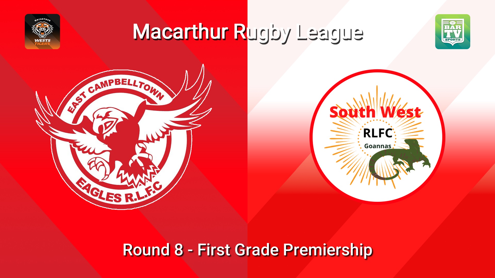 260614-video-Macarthur RL Round 8 - First Grade Premiership - East Campbelltown Eagles v South West Goannas Slate Image