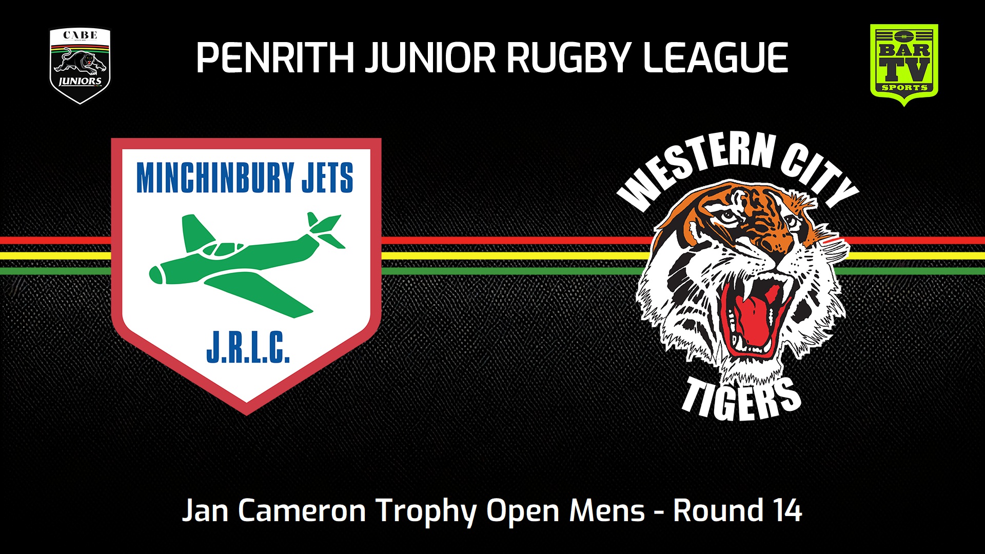 240727-video-Penrith & District Junior Rugby League Round 14 - Jan Cameron Trophy Open Mens - Minchinbury v Western City Tigers Slate Image
