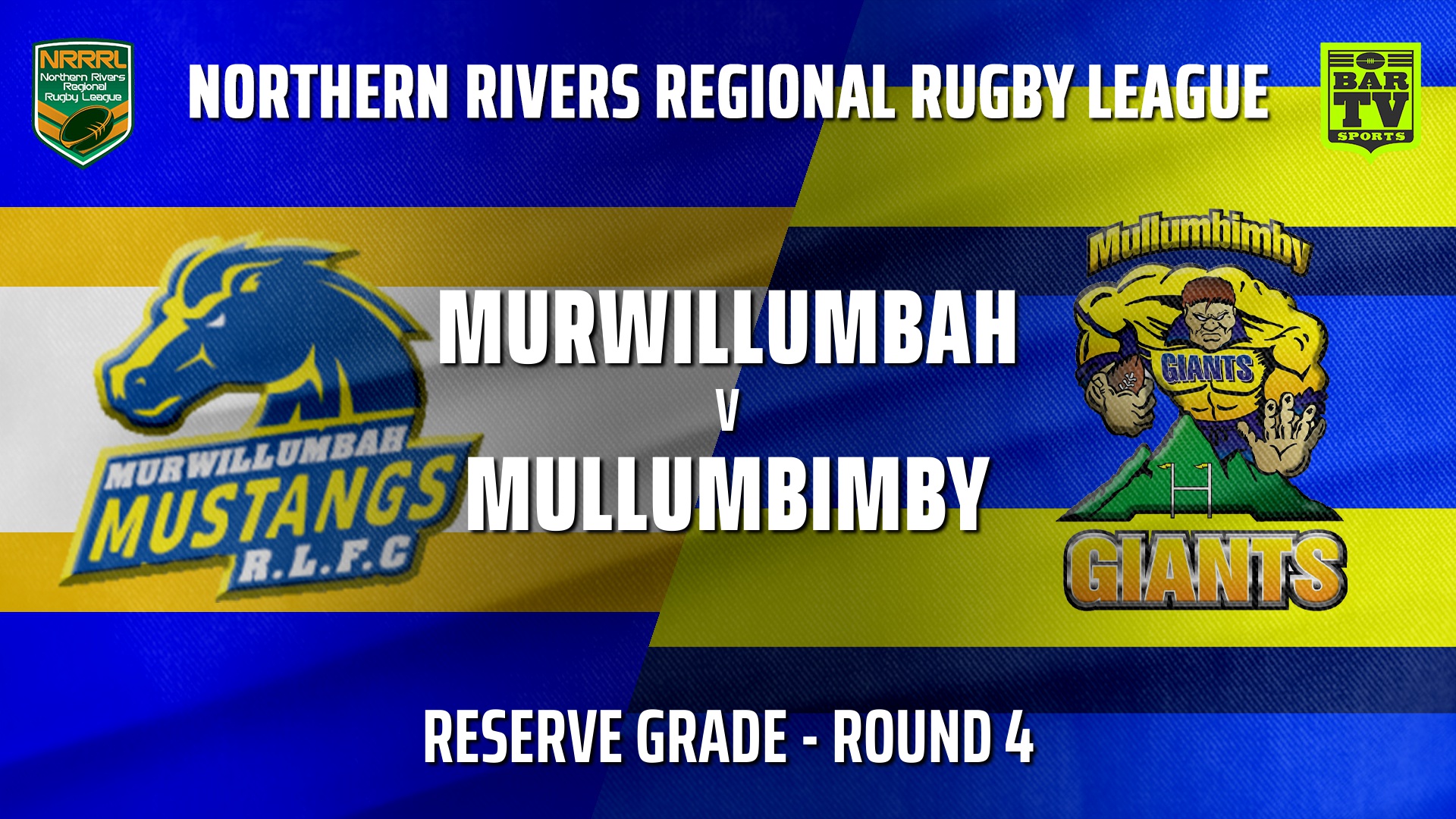 210523-NRRRL Round 4 - Reserve Grade - Murwillumbah Mustangs v Mullumbimby Giants Slate Image
