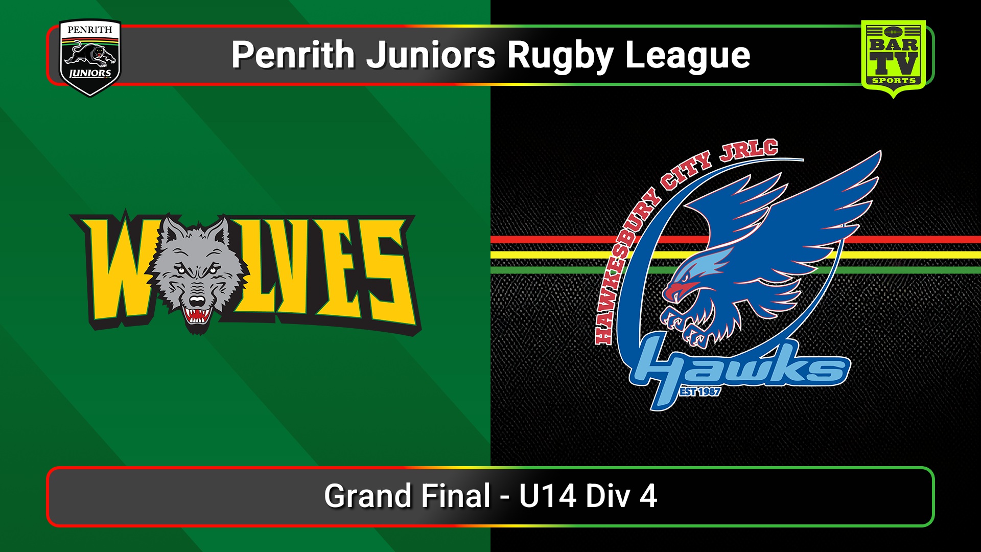 250913-video-Penrith & District Junior Rugby League Grand Final - U14 Div 4 - Windsor Wolves v Hawkesbury City Slate Image