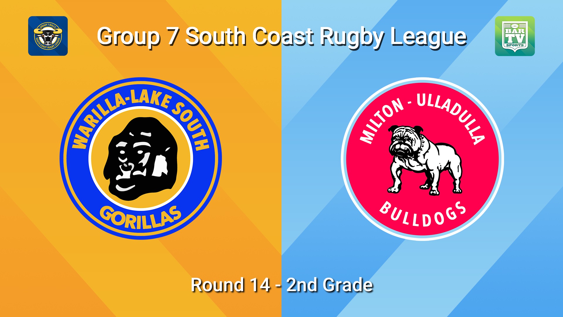 260802-video-South Coast Round 14 - 2nd Grade - Warilla-Lake South v Milton-Ulladulla Bulldogs Slate Image