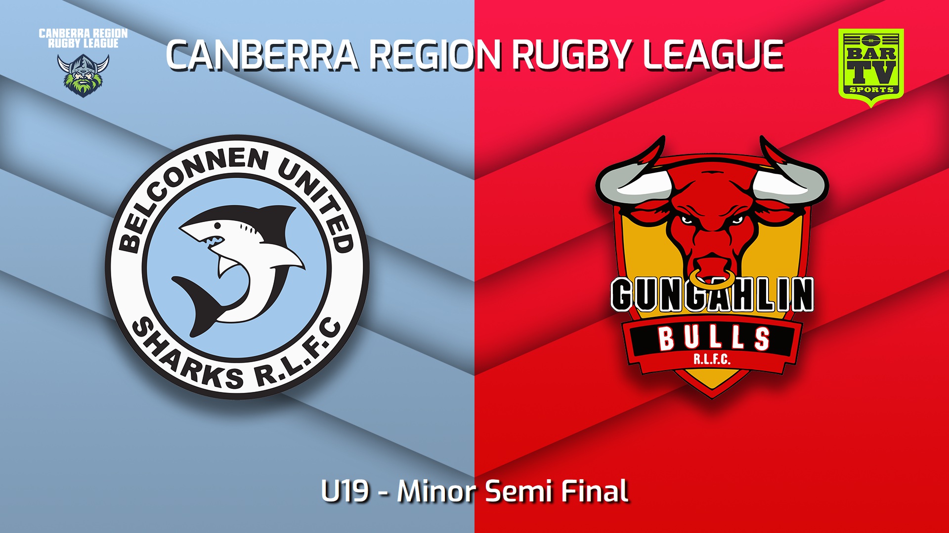 220903-Canberra Minor Semi Final - U19 - Belconnen United Sharks v Gungahlin Bulls Slate Image