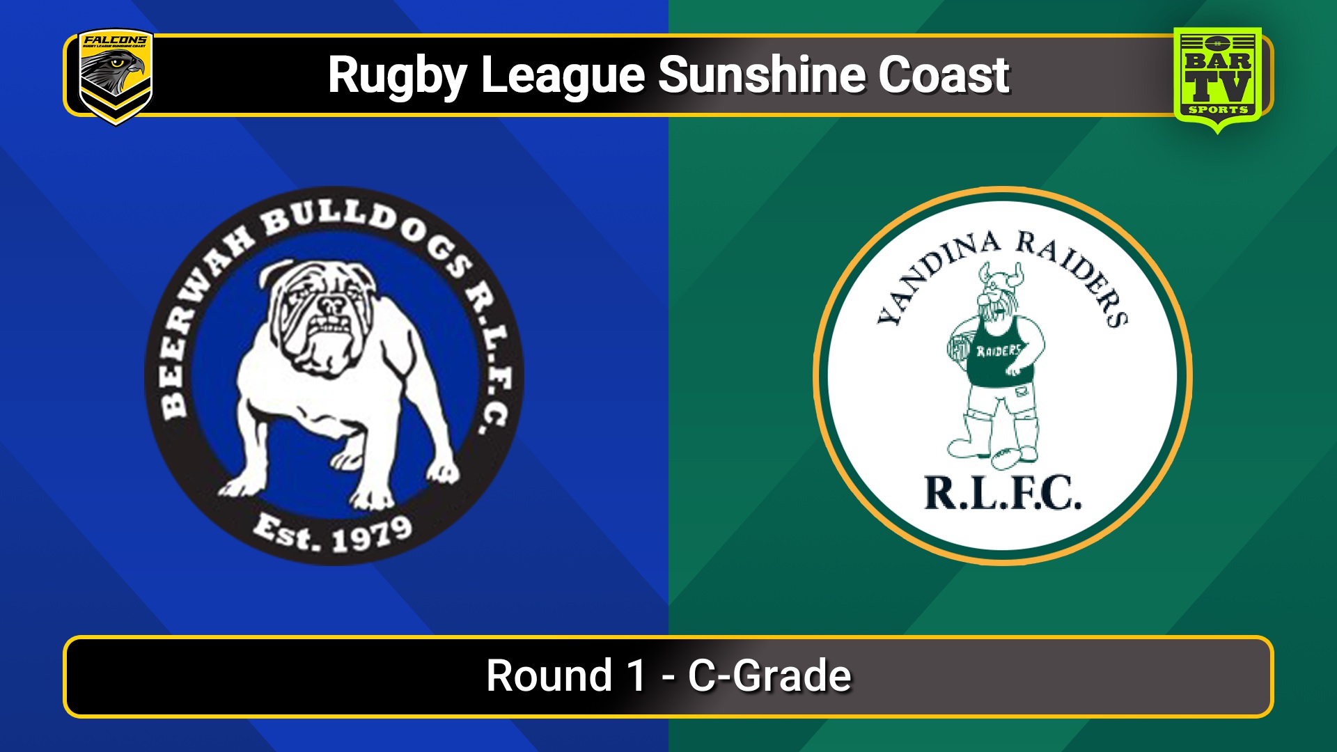250607-video-Sunshine Coast RL Round 1 - C-Grade - Beerwah Bulldogs v Yandina Raiders Slate Image