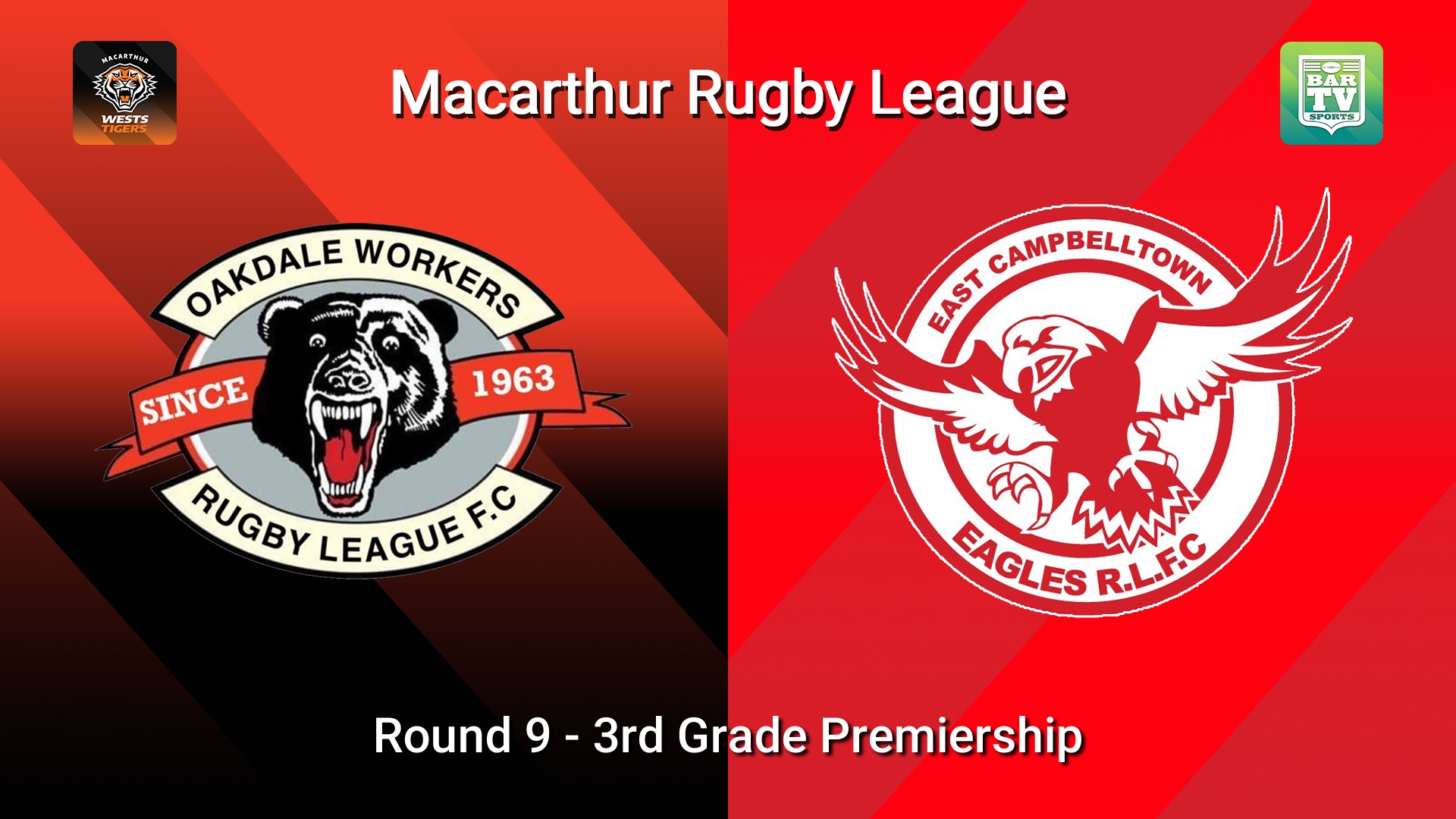 260621-video-Macarthur RL Round 9 - 3rd Grade Premiership - Oakdale Workers Bears v East Campbelltown Eagles Slate Image