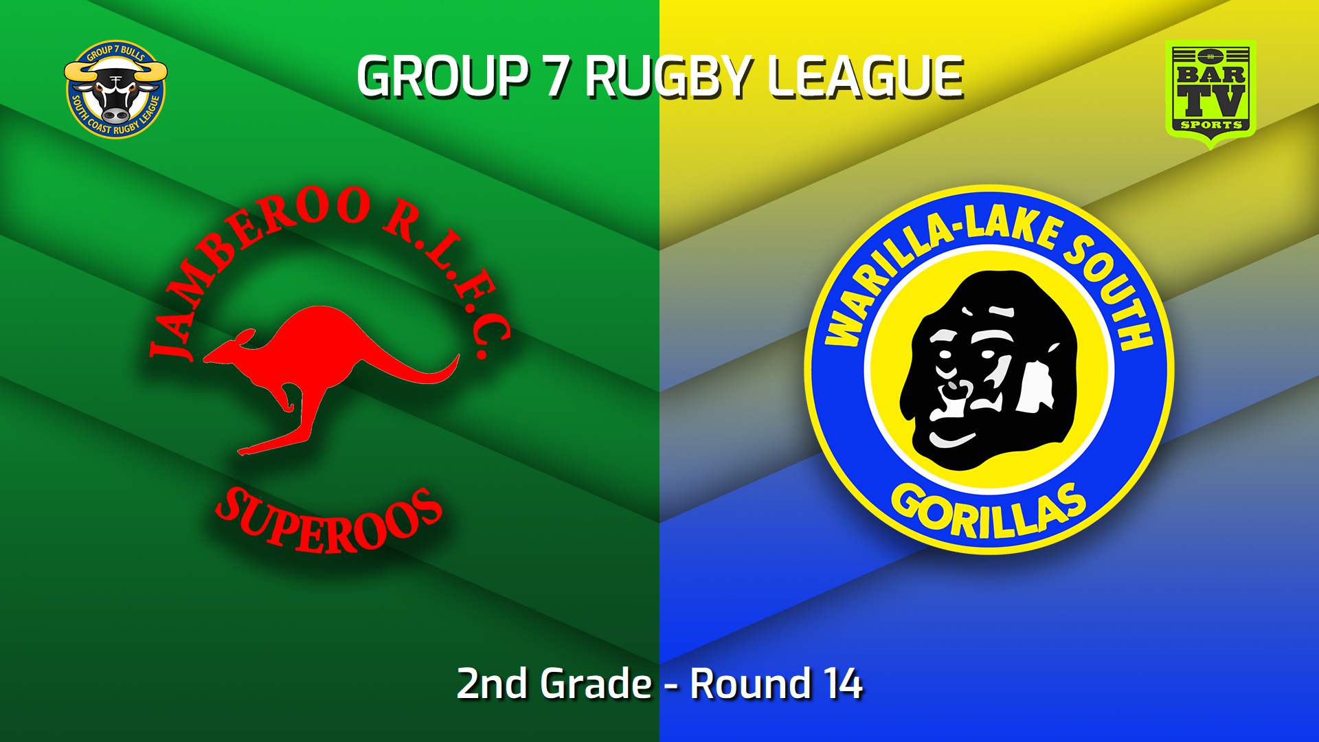 220723-South Coast Round 14 - 2nd Grade - Jamberoo v Warilla-Lake South Gorillas Slate Image